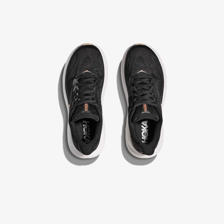 Hoka Clifton 10 Kadın Siyah Koşu Ayakkabısı