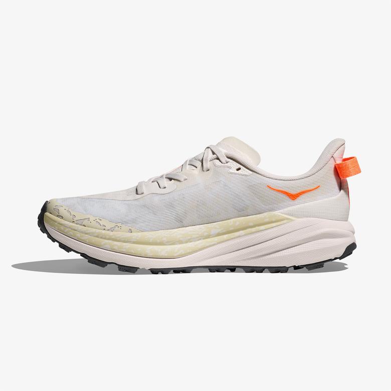 Hoka Speedgoat 6 Erkek Beyaz Koşu Ayakkabısı
