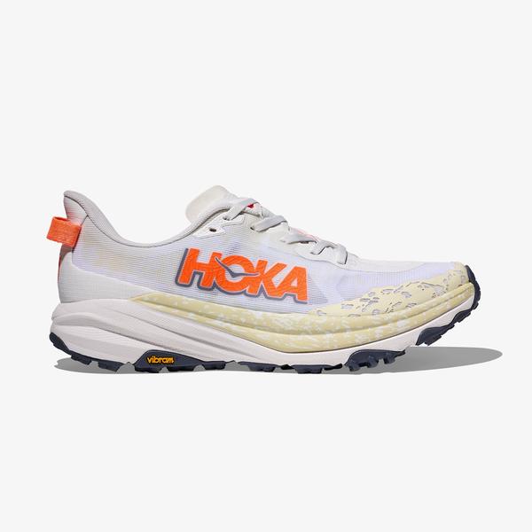 Hoka Speedgoat 6 Erkek Beyaz Koşu Ayakkabısı