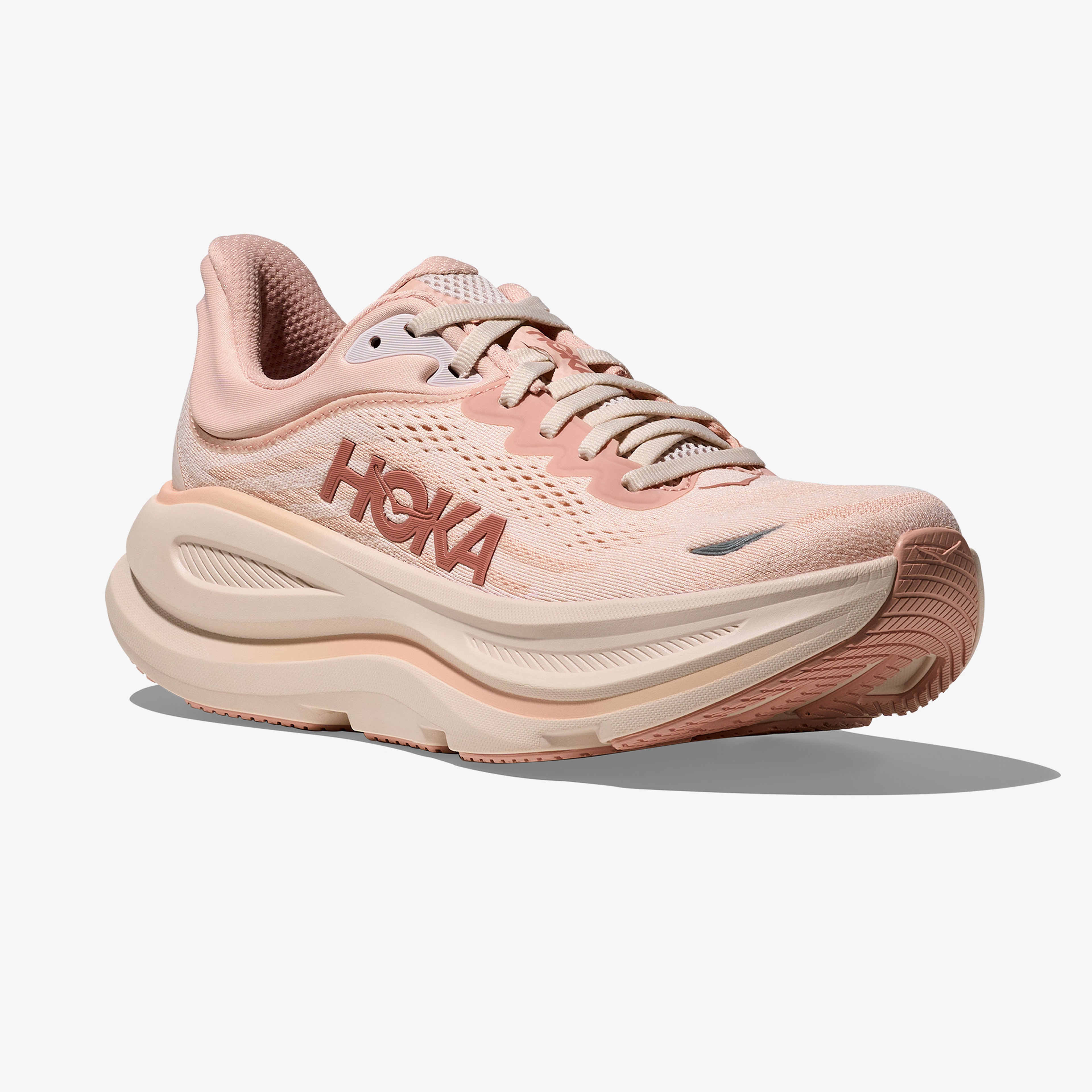 Hoka One Bondi 9 Kadın Pembe Koşu Ayakkabısı