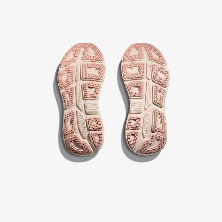 Hoka One Bondi 9 Kadın Pembe Koşu Ayakkabısı