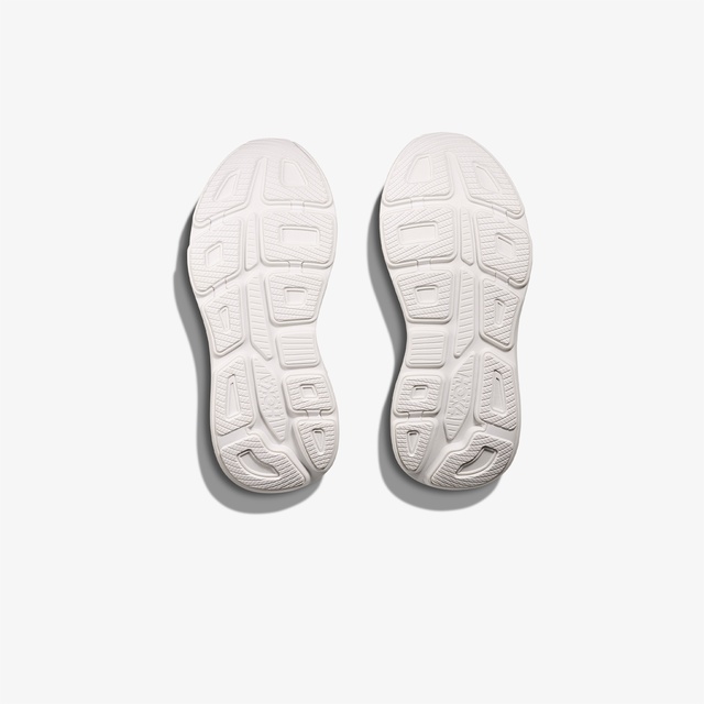 Hoka Hoka One Bondi 9 Erkek Beyaz Koşu Ayakkabısı Occasion'da! Beyaz - 6. görsel