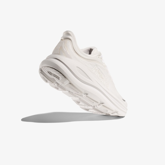 Hoka Hoka One Bondi 9 Erkek Beyaz Koşu Ayakkabısı Occasion'da! Beyaz - 9. görsel