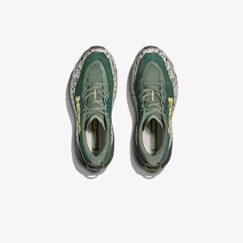 Hoka Speedgoat 6 Erkek Yeşil Koşu Ayakkabısı