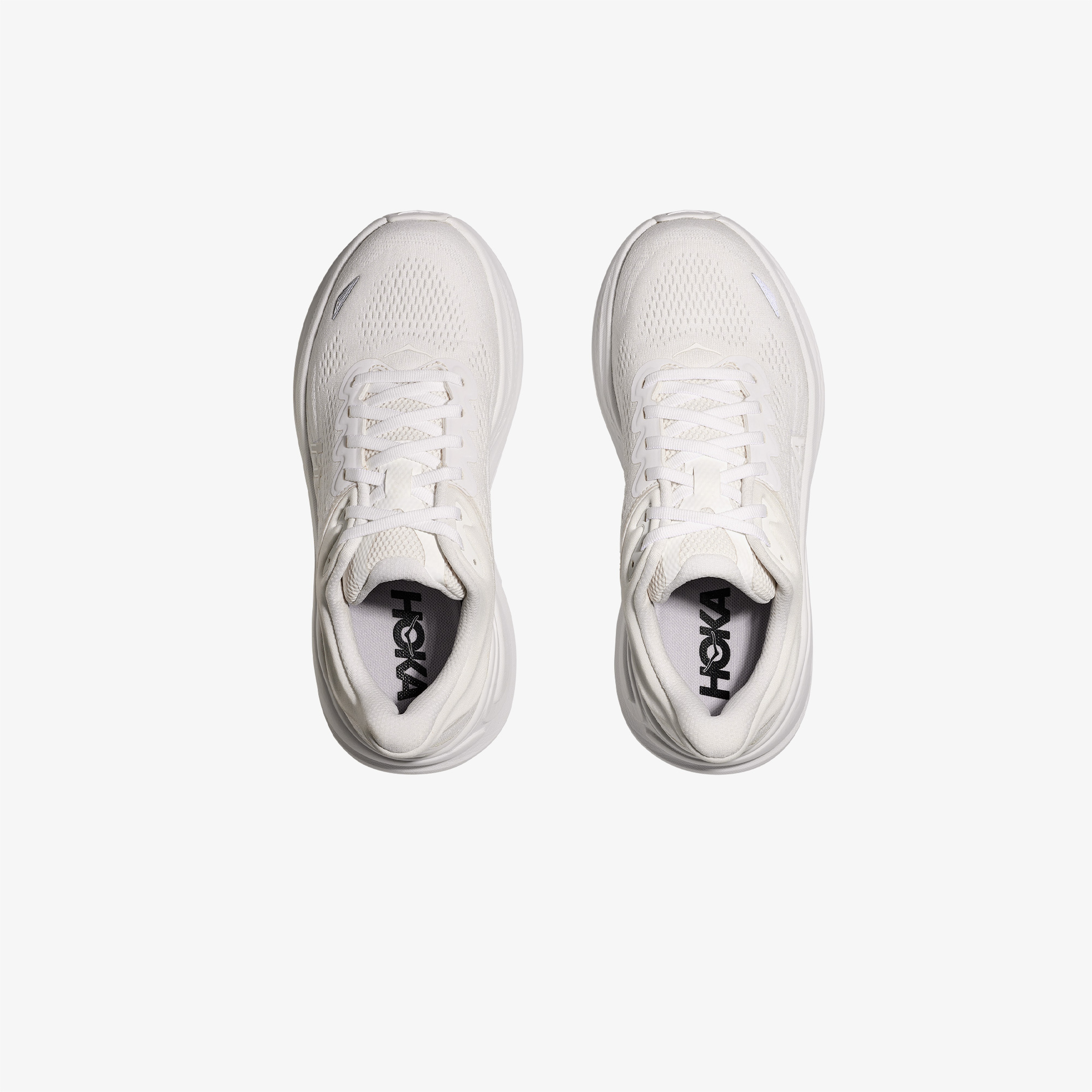 Hoka One Bondi 9 Kadın Beyaz Koşu Ayakkabısı