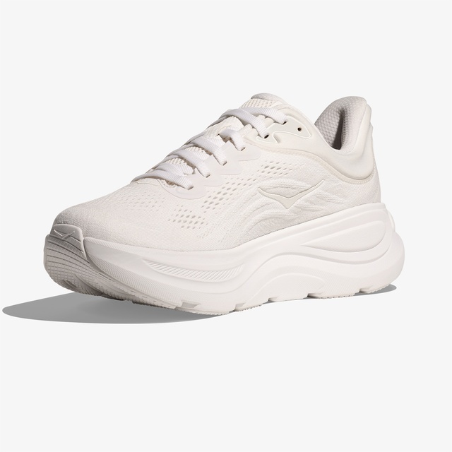 Hoka Hoka One Bondi 9 Kadın Beyaz Koşu Ayakkabısı Occasion'da! Beyaz - 7. görsel