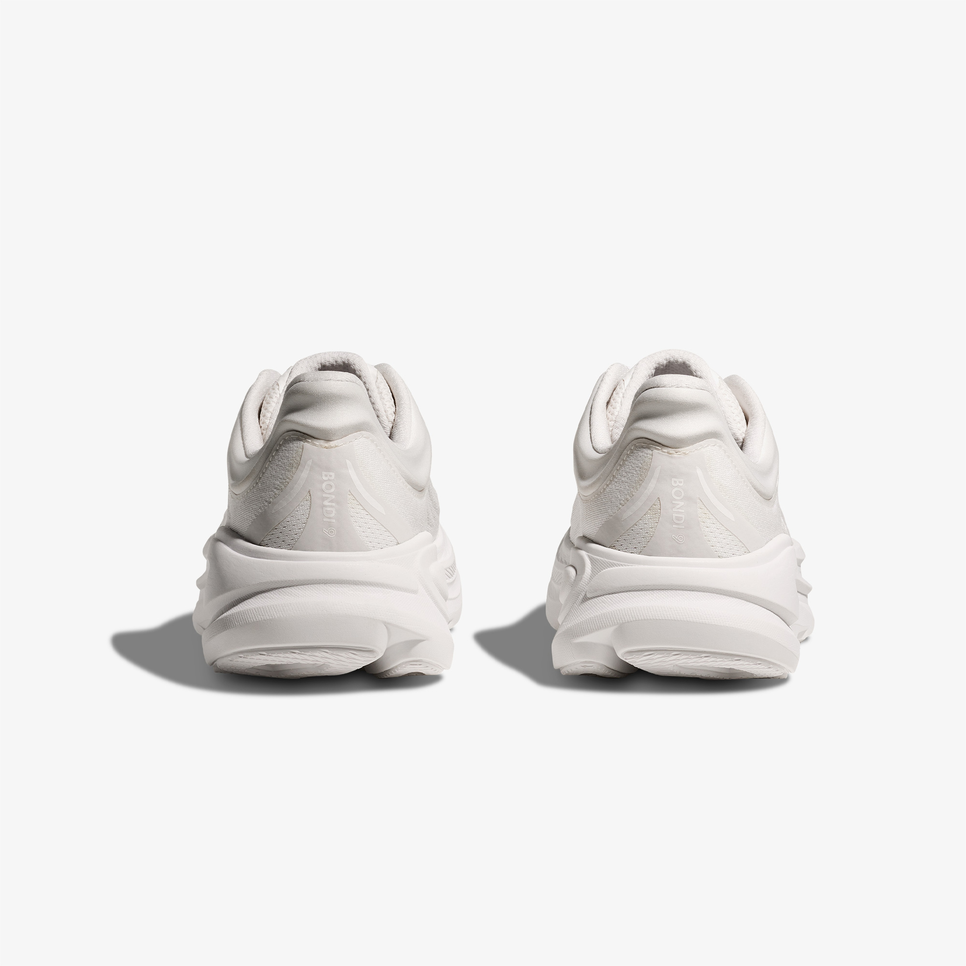 Hoka One Bondi 9 Kadın Beyaz Koşu Ayakkabısı