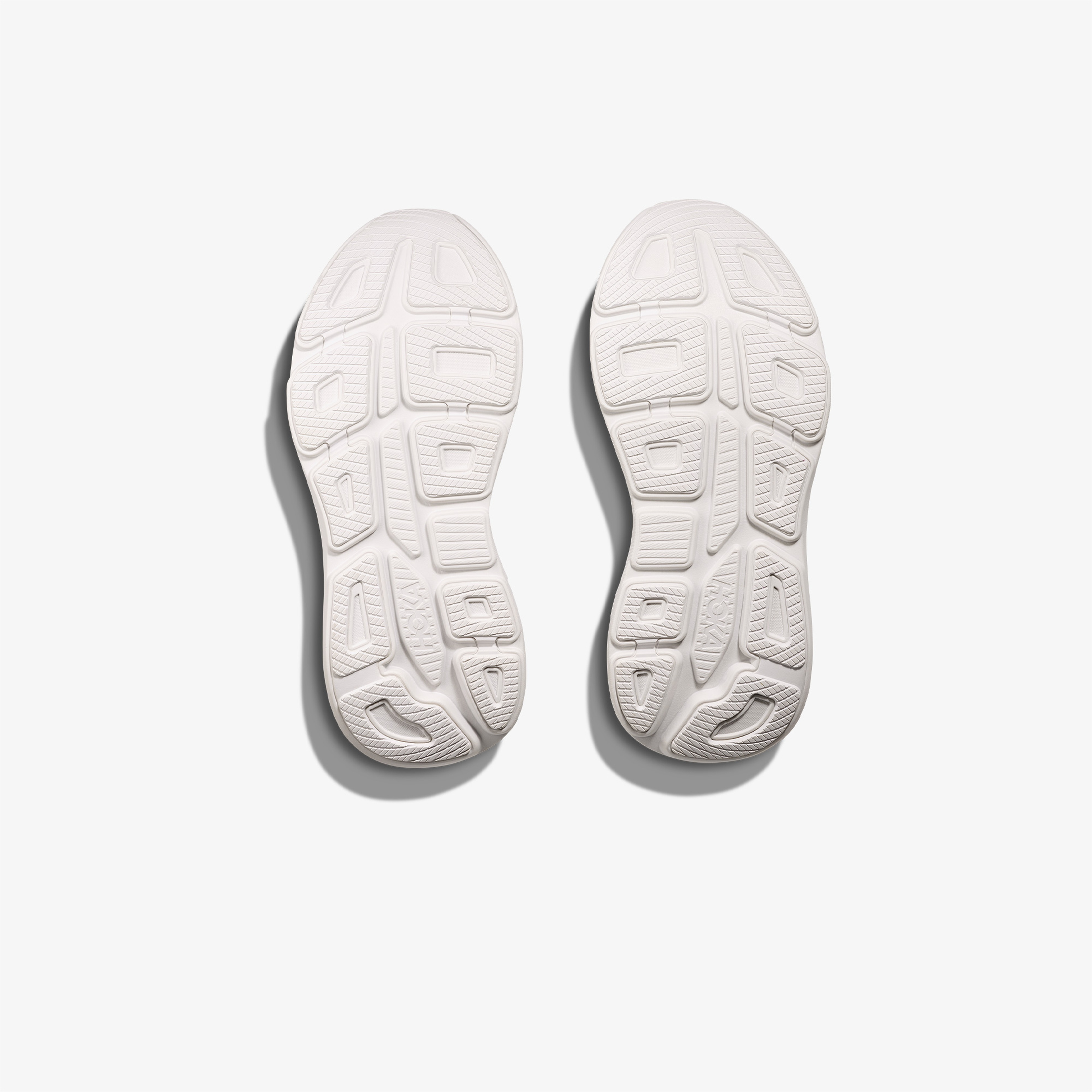 Hoka One Bondi 9 Kadın Beyaz Koşu Ayakkabısı