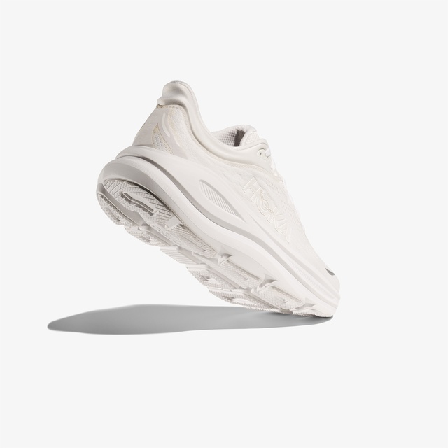 Hoka Hoka One Bondi 9 Kadın Beyaz Koşu Ayakkabısı Occasion'da! Beyaz - 9. görsel