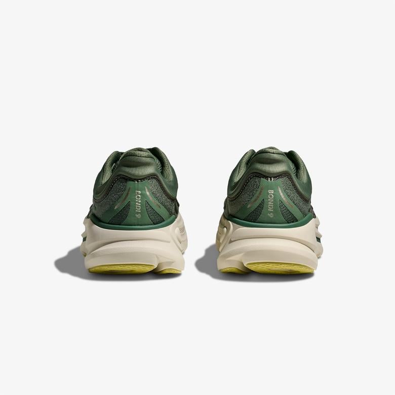 Hoka One Bondi 9 Erkek Yeşil Koşu Ayakkabısı