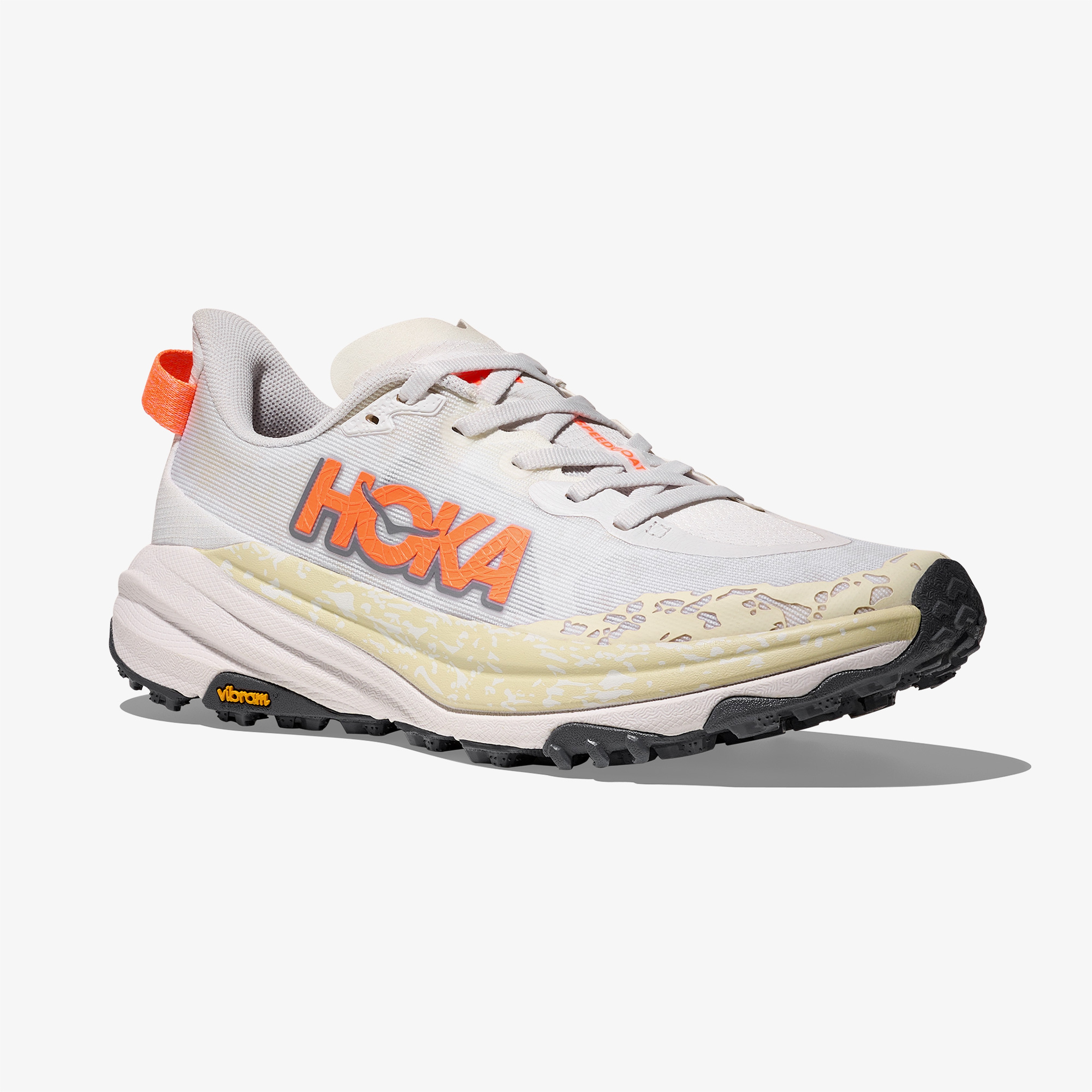 Hoka Speedgoat 6 Kadın Beyaz Koşu Ayakkabısı