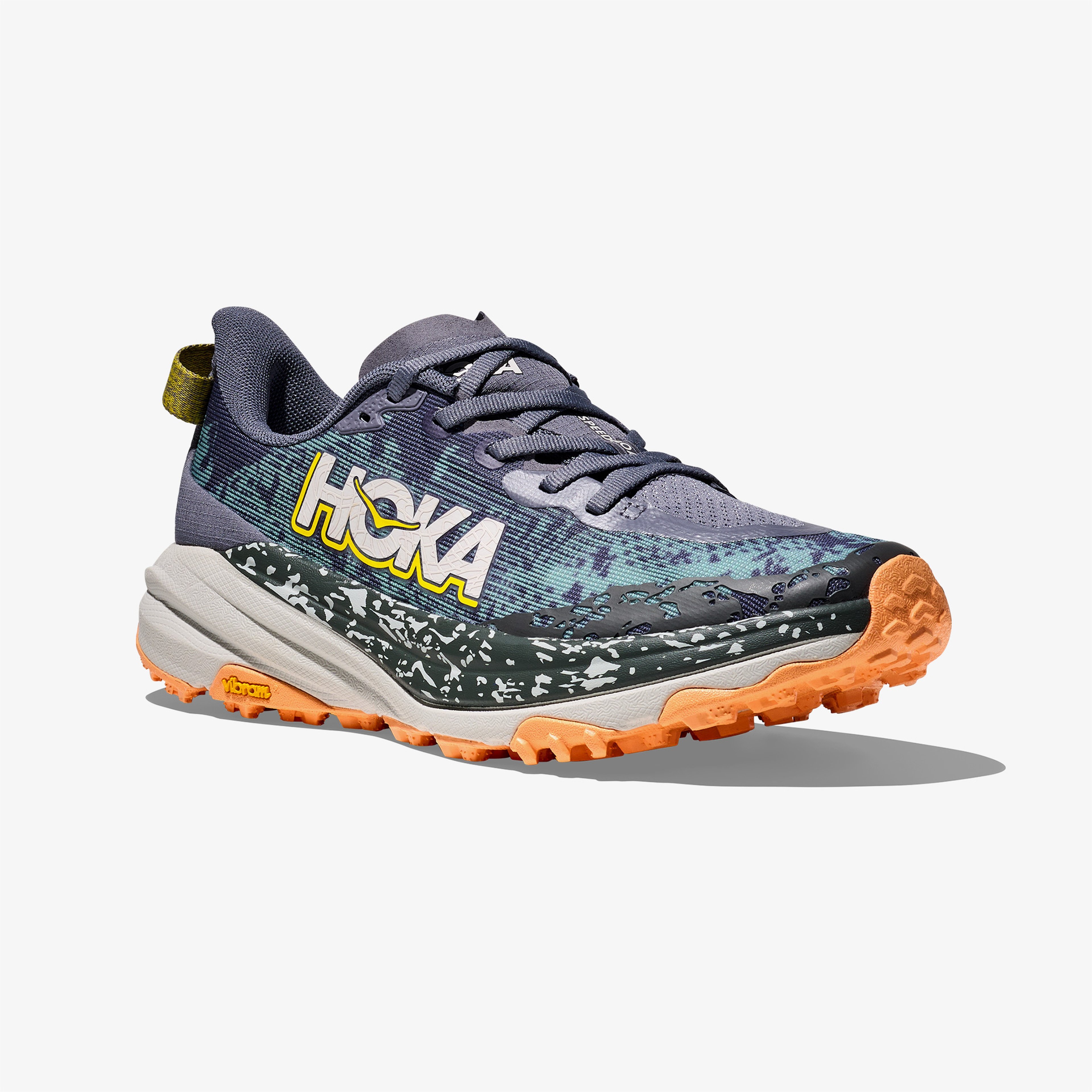 Hoka Speedgoat 6 Kadın Gri Koşu Ayakkabısı