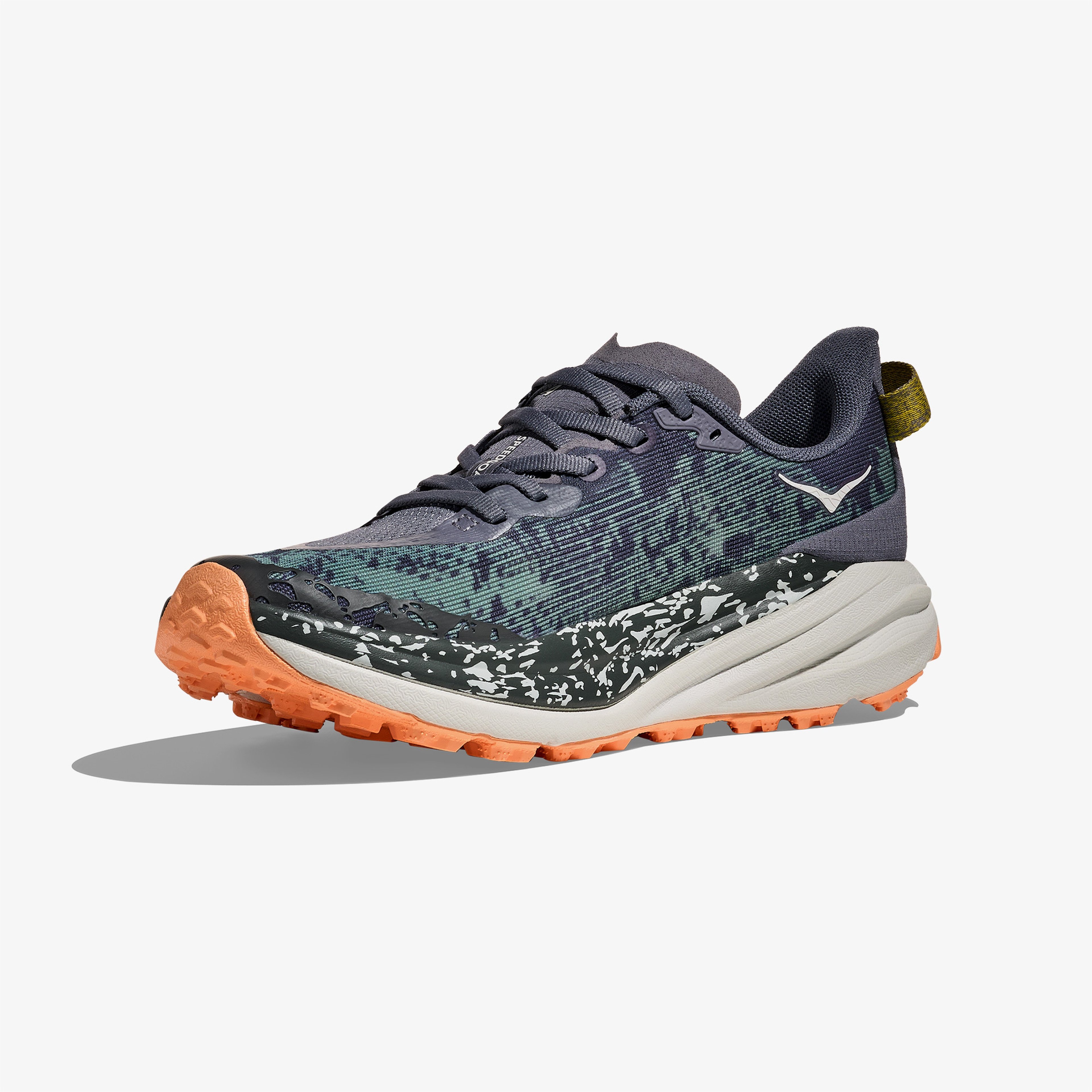 Hoka Speedgoat 6 Kadın Gri Koşu Ayakkabısı