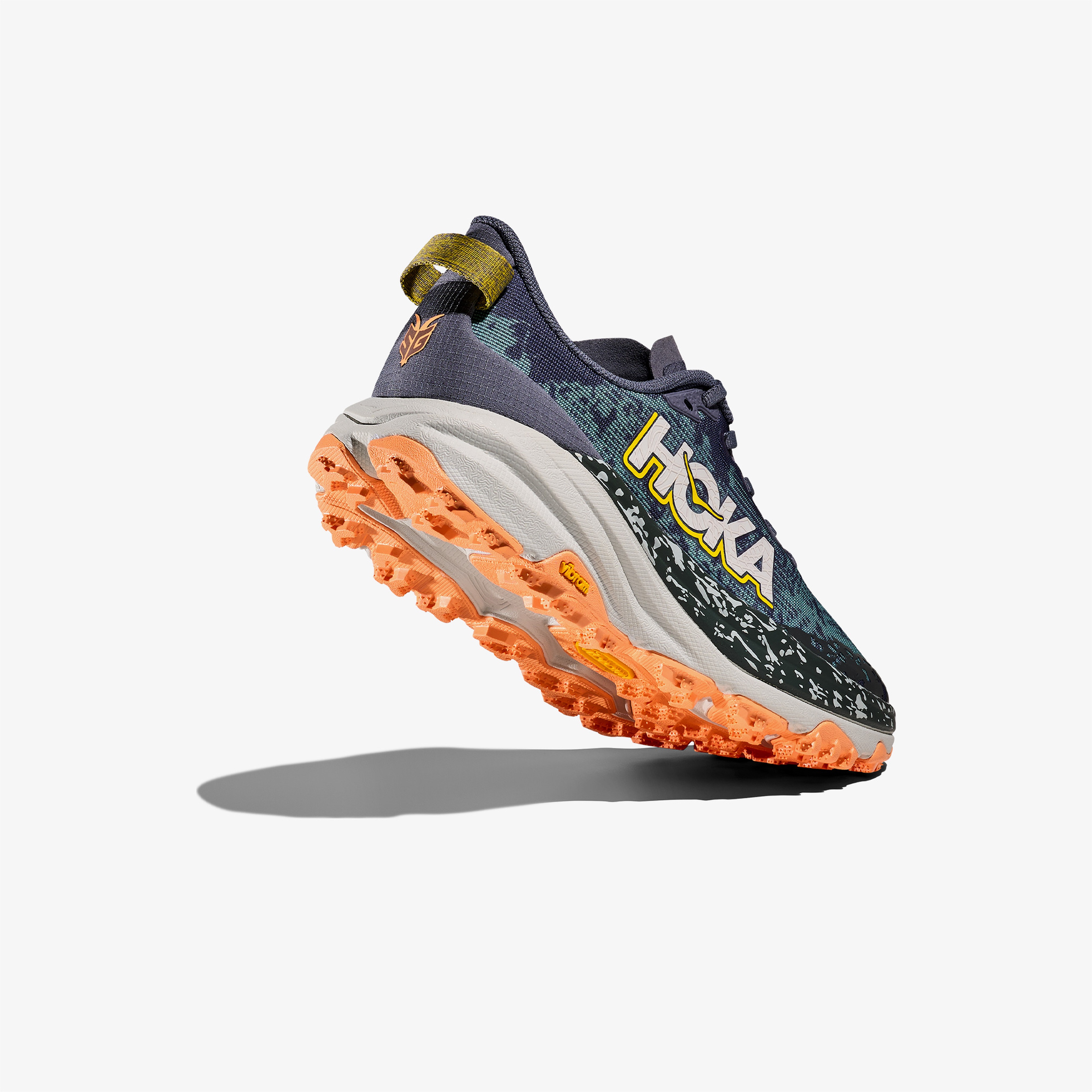 Hoka Speedgoat 6 Kadın Gri Koşu Ayakkabısı