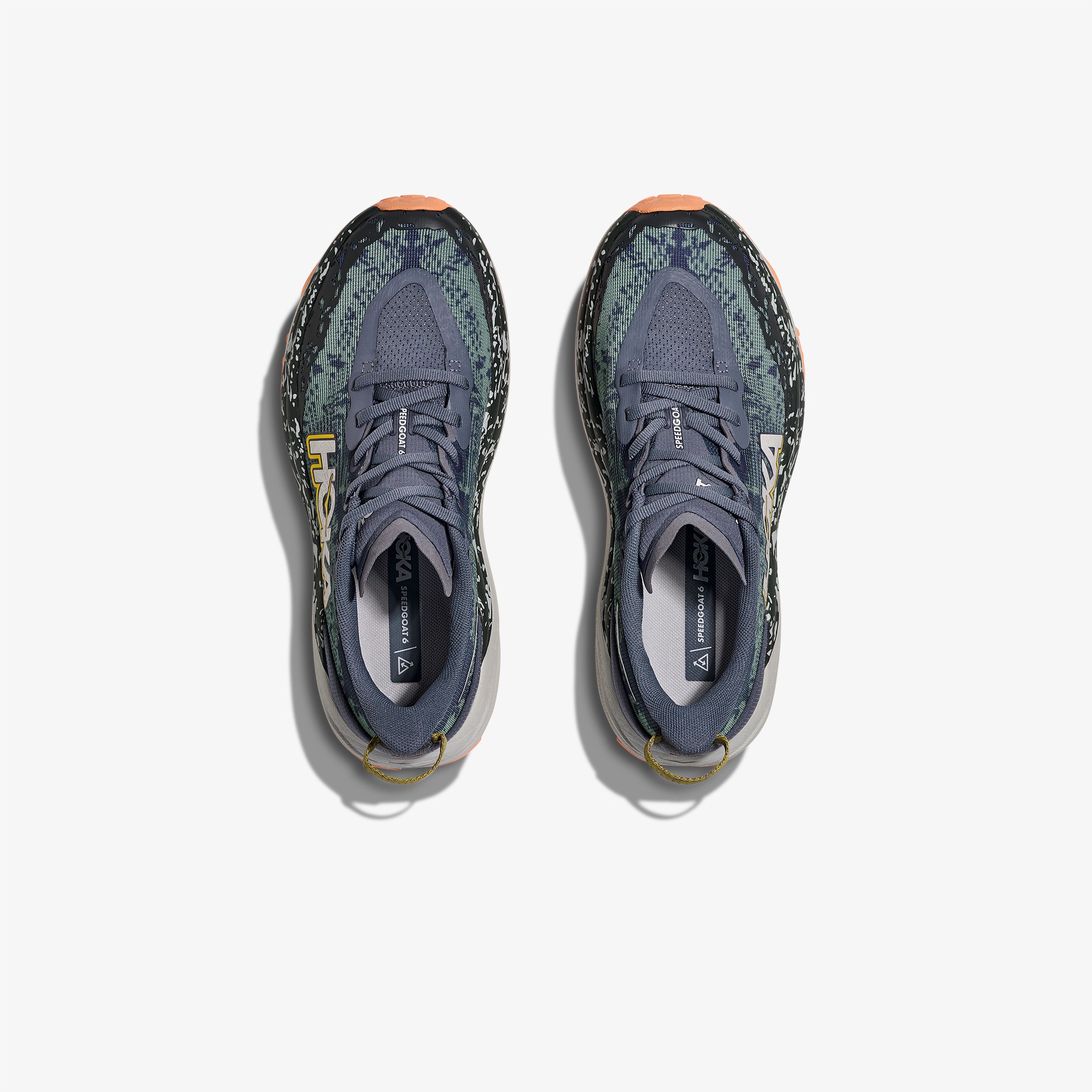 Hoka Speedgoat 6 Kadın Gri Koşu Ayakkabısı