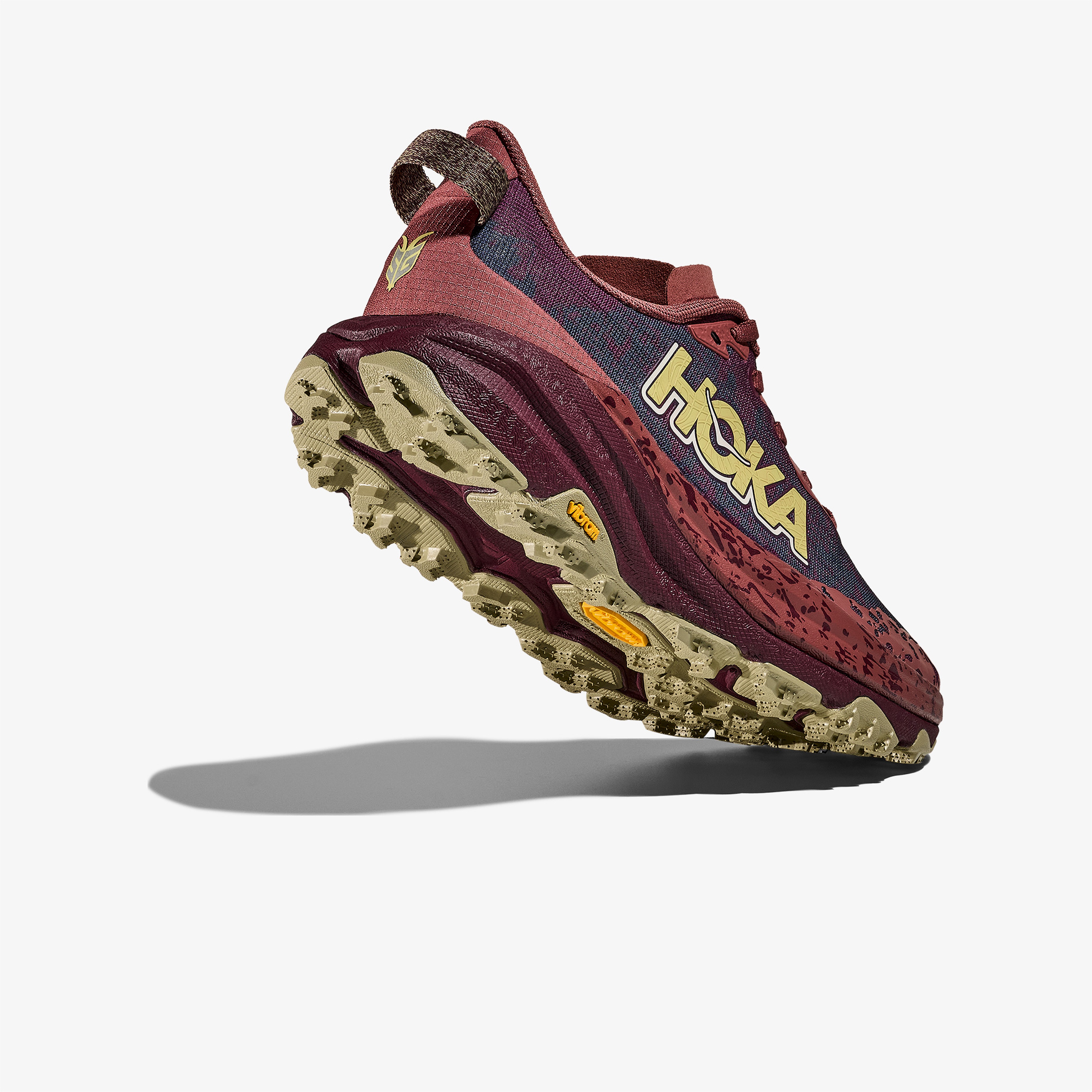 Hoka Speedgoat 6 Kadın Bordo Koşu Ayakkabısı