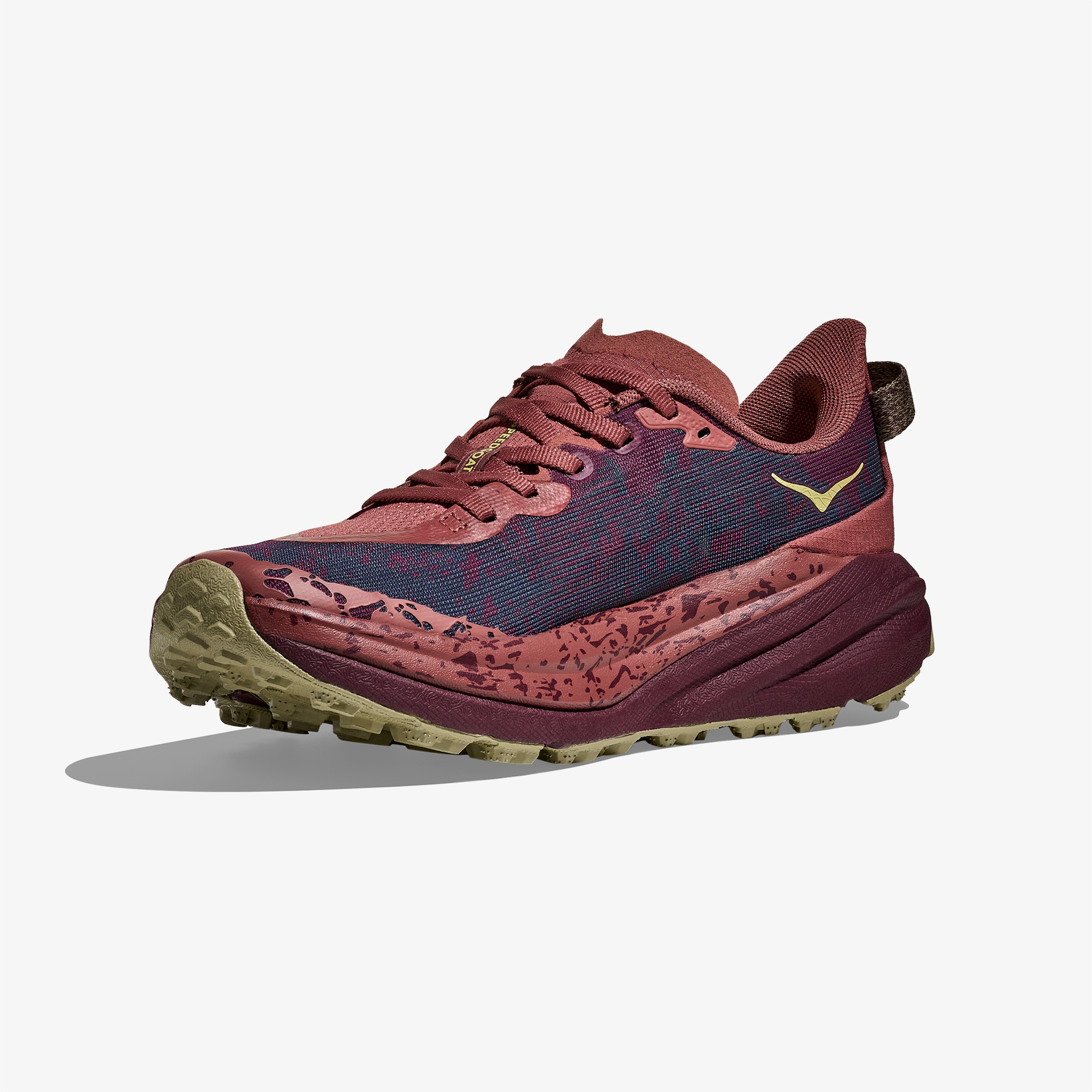 Hoka Speedgoat 6 Kadın Bordo Koşu Ayakkabısı