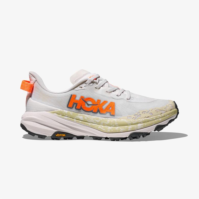 Hoka Speedgoat 6 Kadın Beyaz Koşu Ayakkabısı