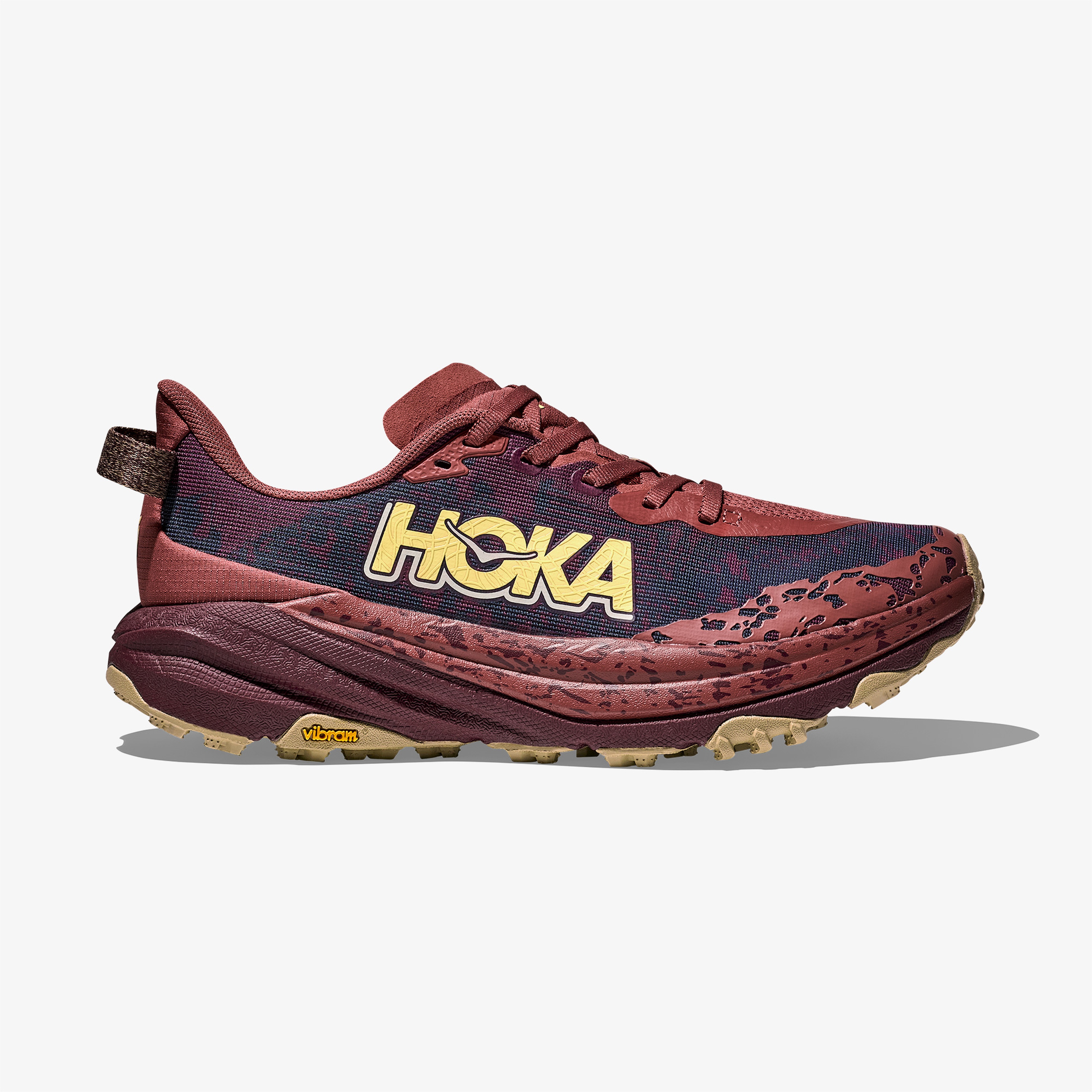 Hoka Speedgoat 6 Kadın Bordo Koşu Ayakkabısı
