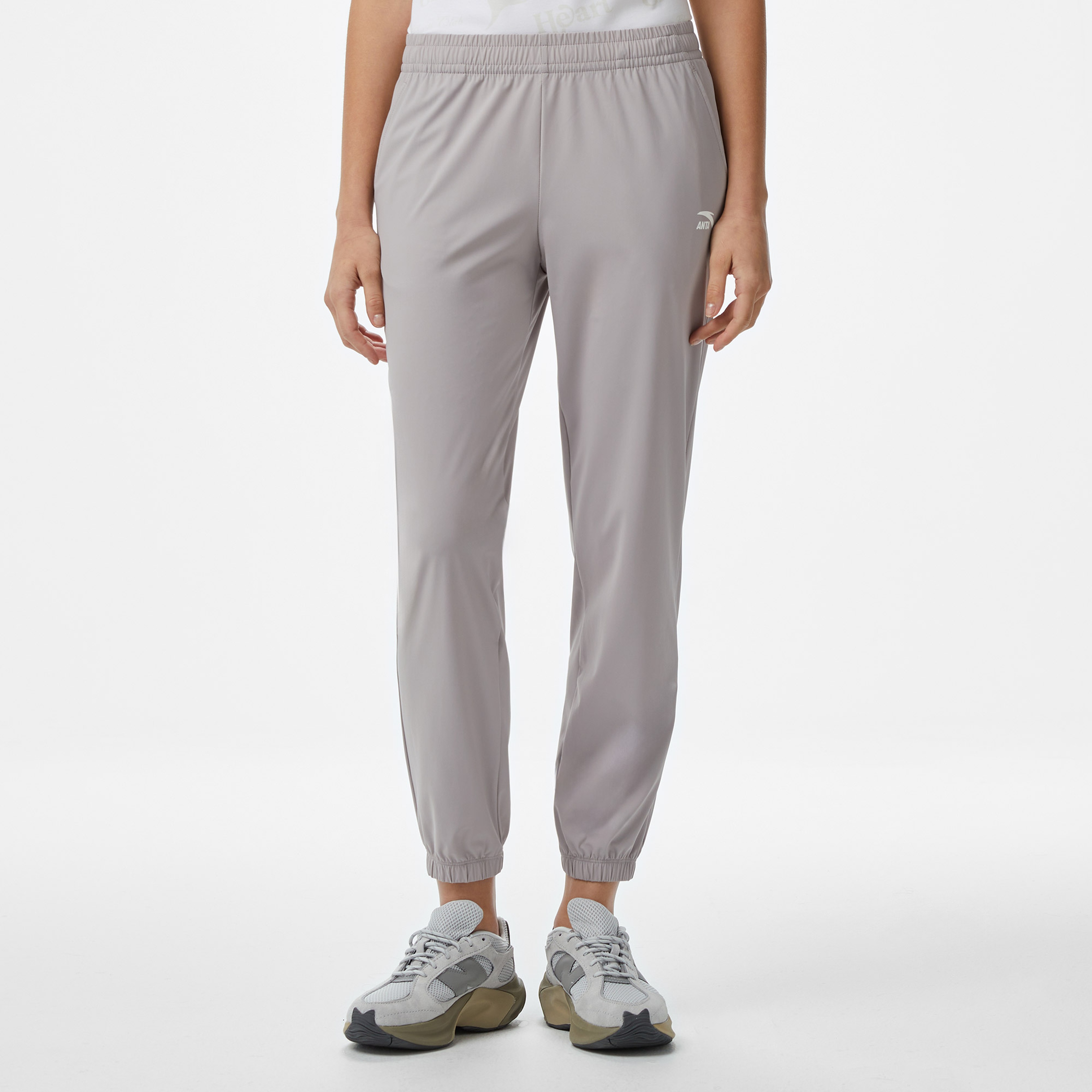 Anta Sports Kadın Gri Eşofman Altı