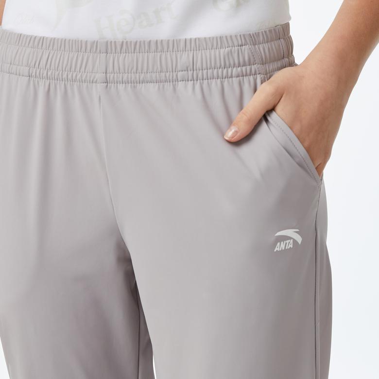 Anta Sports Kadın Gri Eşofman Altı