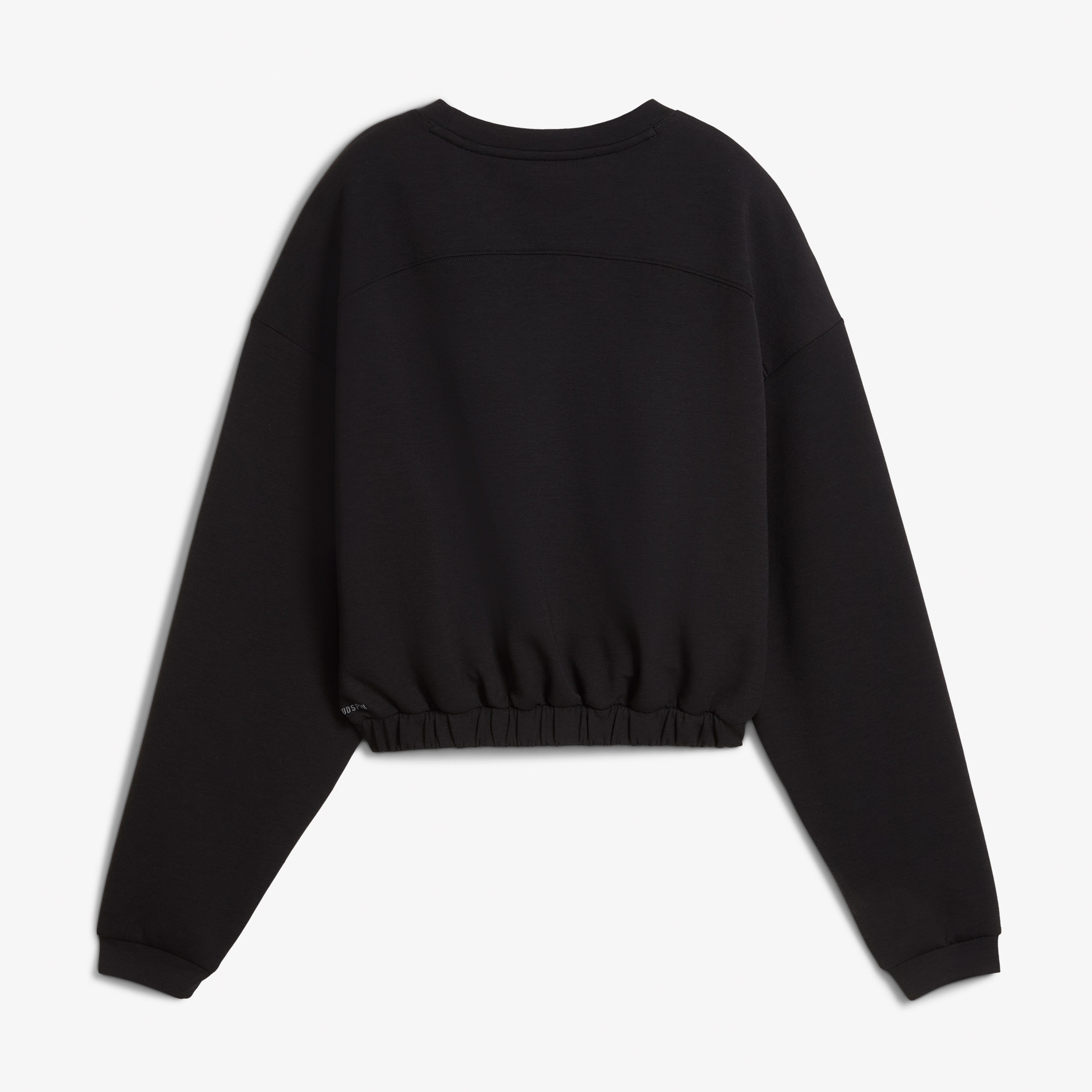 Puma Cloudspun Crew Kadın Siyah Sweatshirt