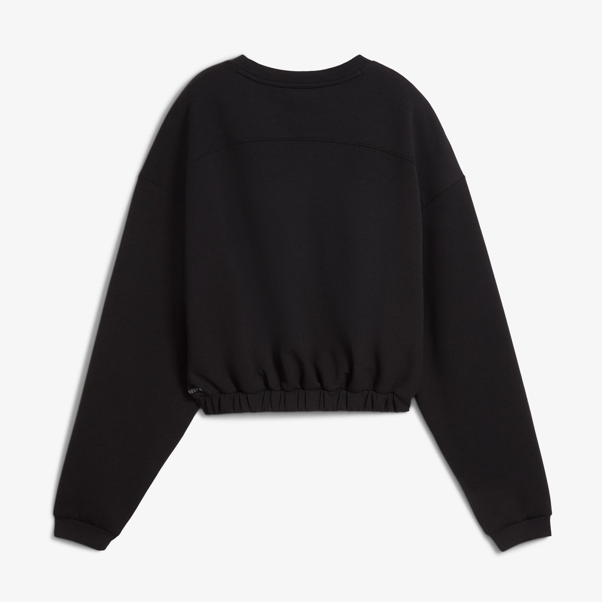 Puma Cloudspun Crew Kadın Siyah Sweatshirt