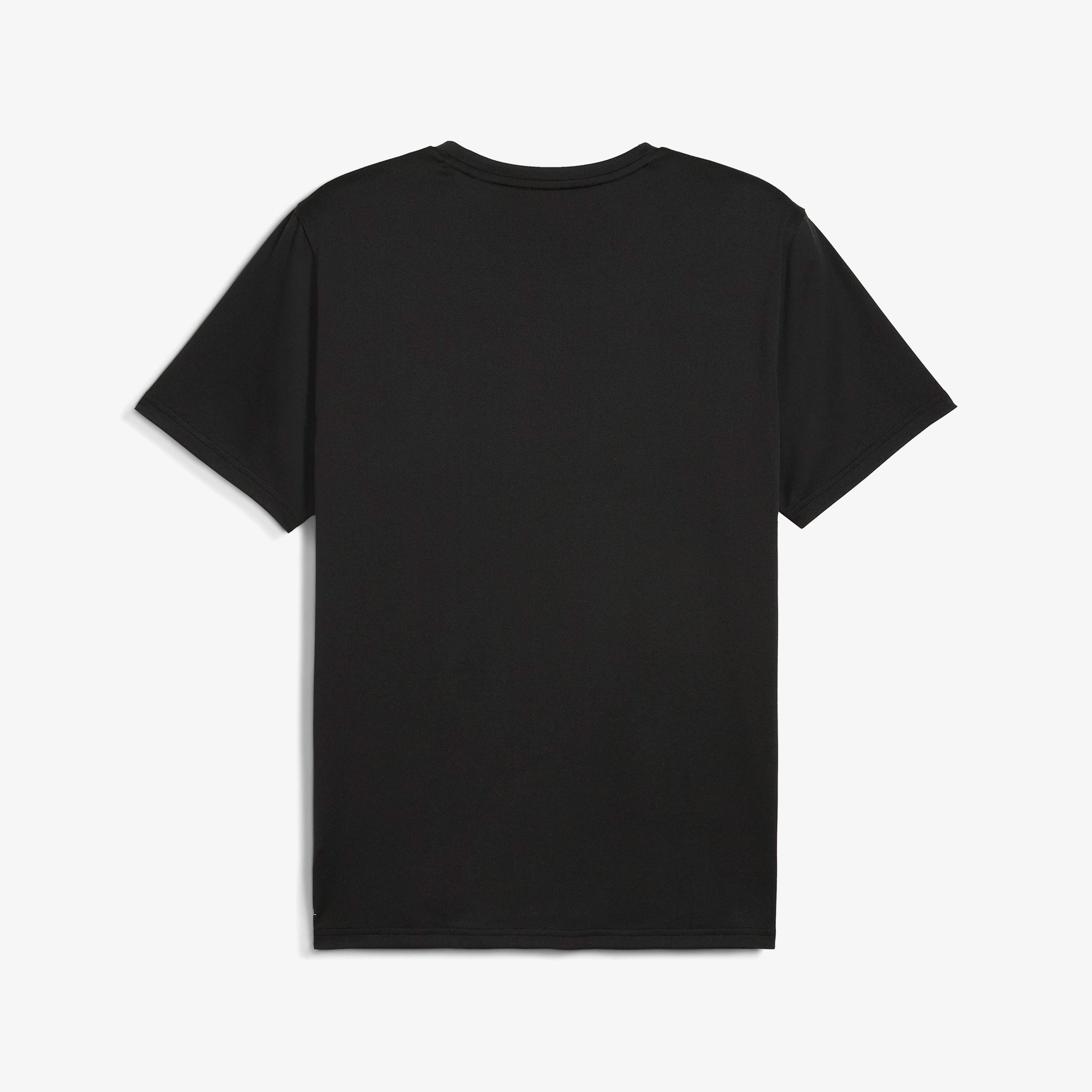 Puma Tad Essentialential Solid Cat Erkek Siyah T-Shirt