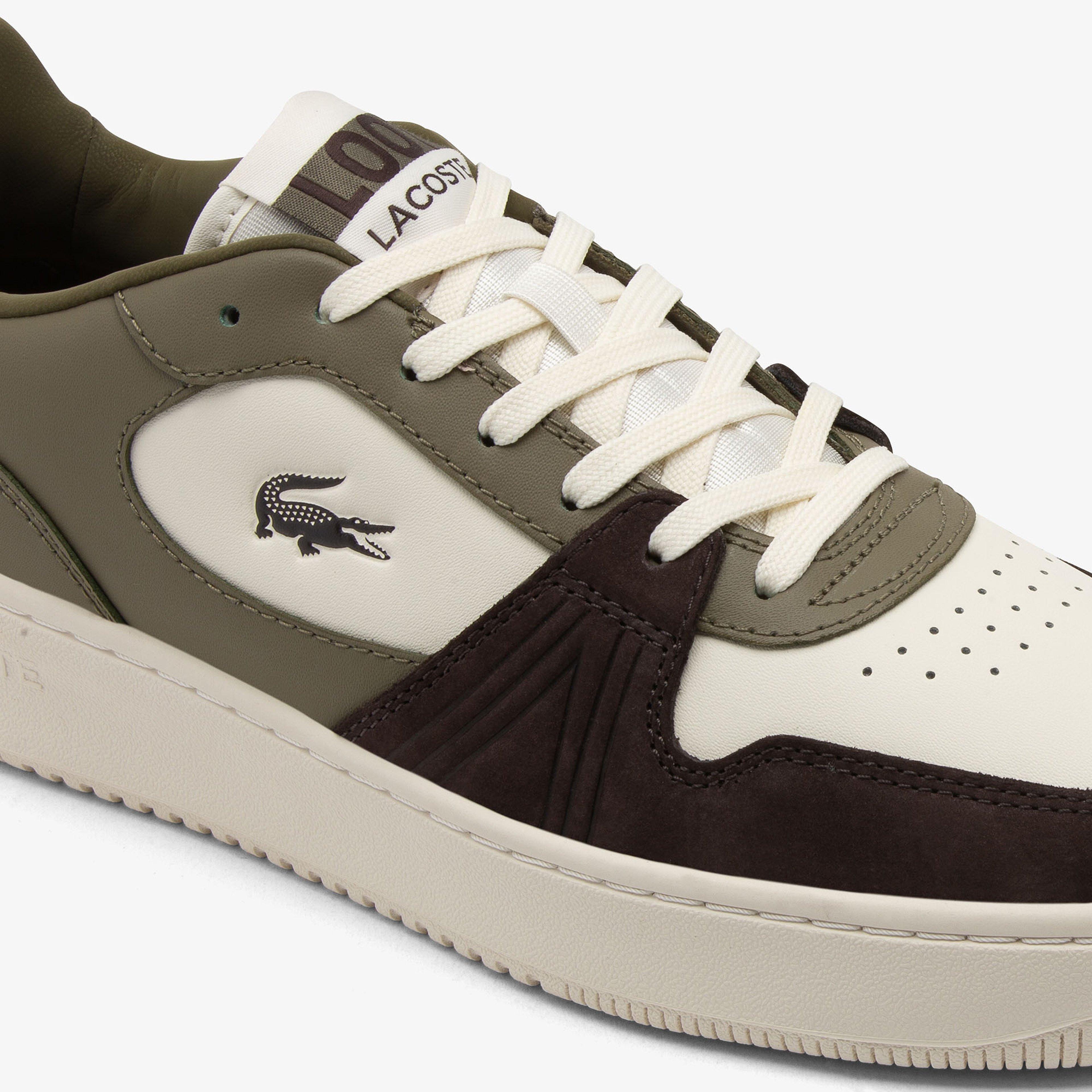 L001 Set Erkek Haki Sneaker