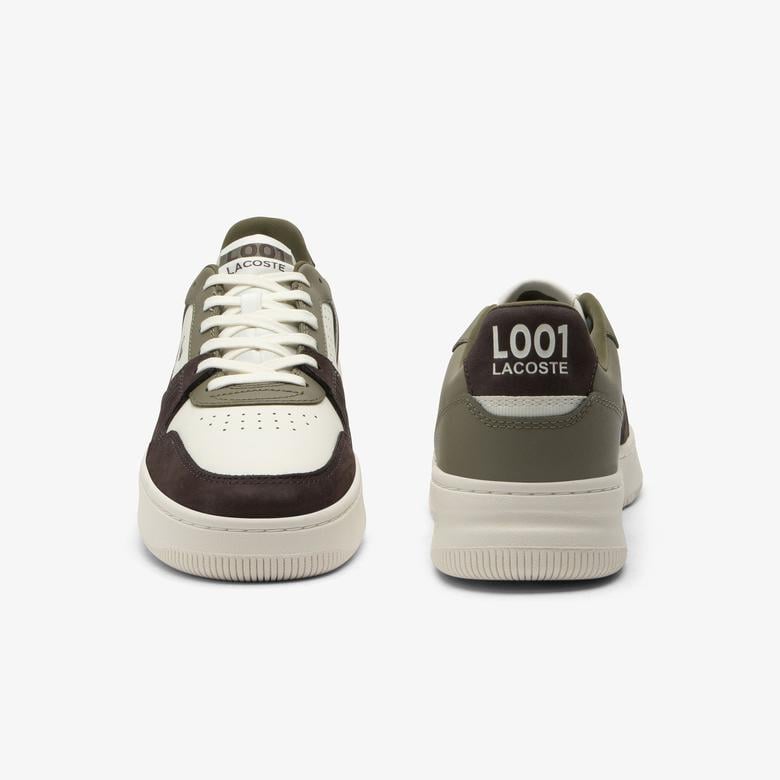 L001 Set Erkek Haki Sneaker