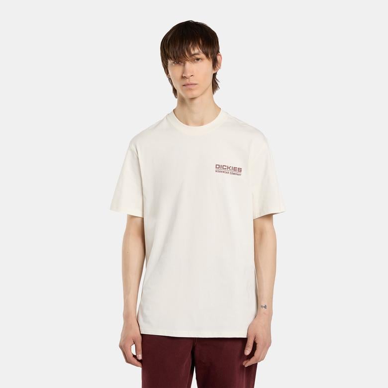 Dickies Bolivar Erkek Beyaz T-Shirt