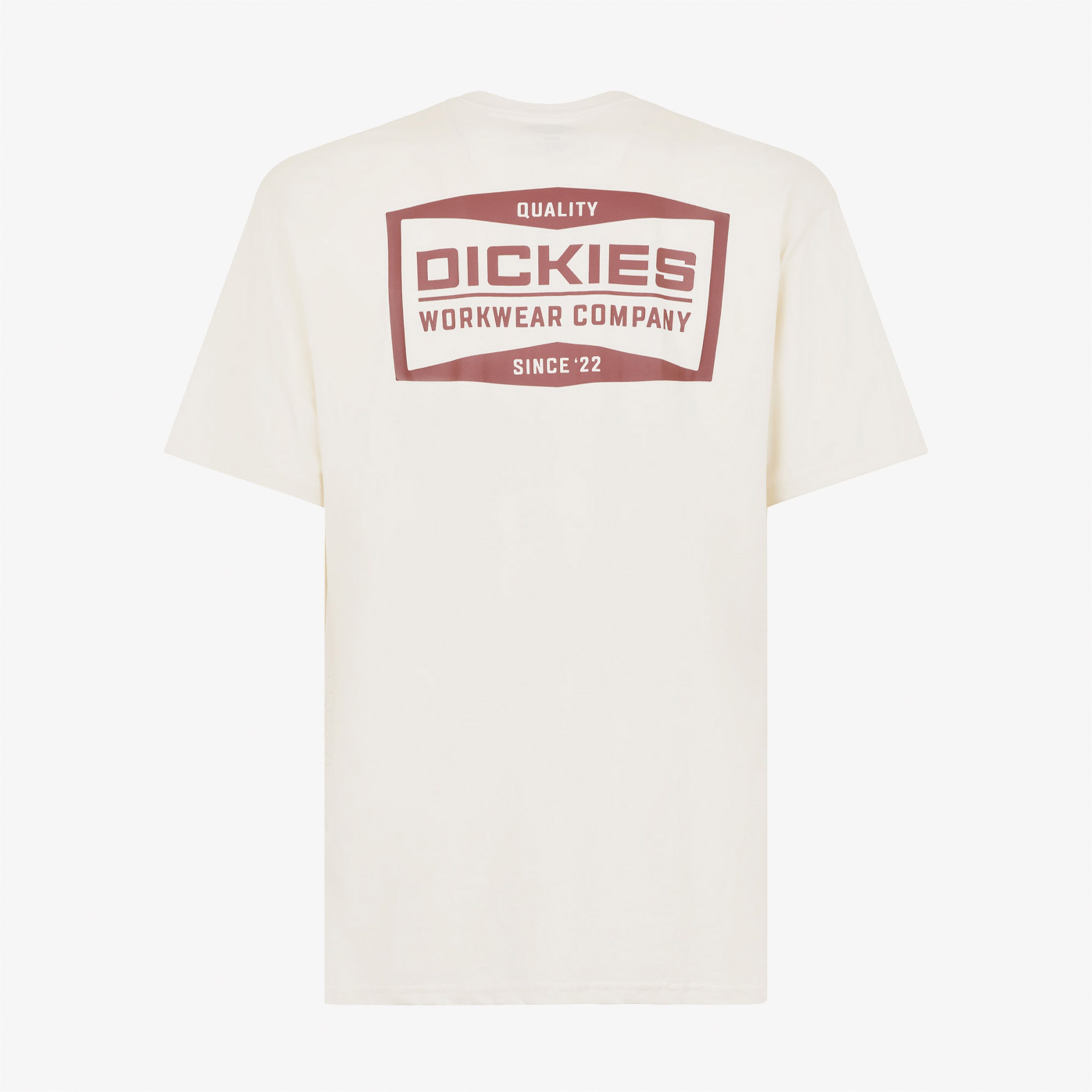 Dickies Bolivar Erkek Beyaz T-Shirt
