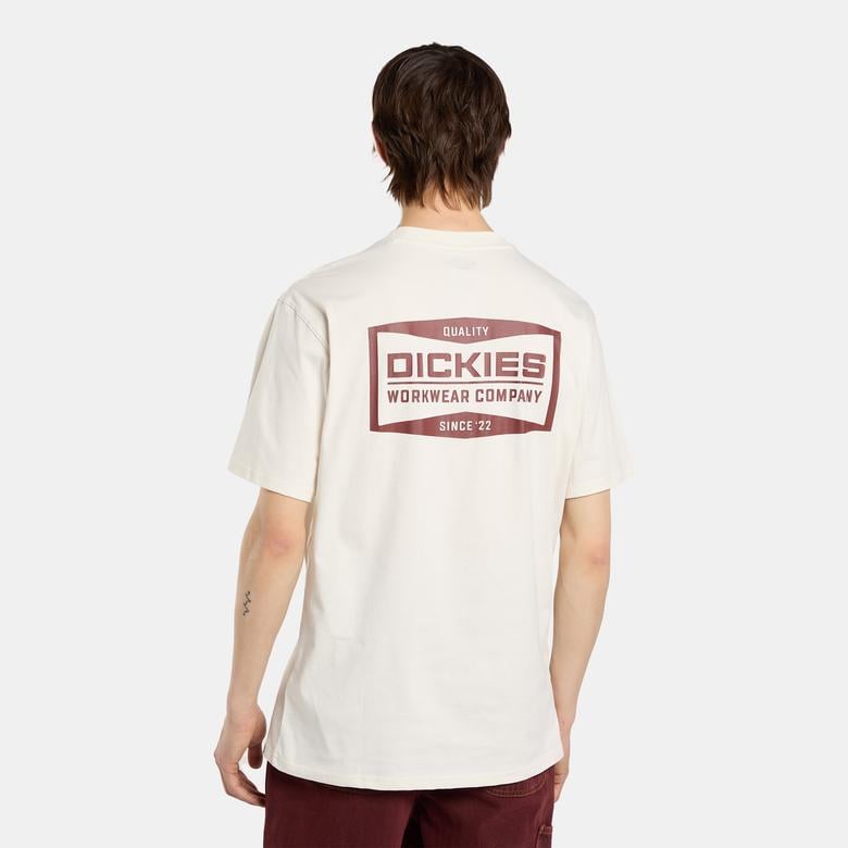 Dickies Bolivar Erkek Beyaz T-Shirt