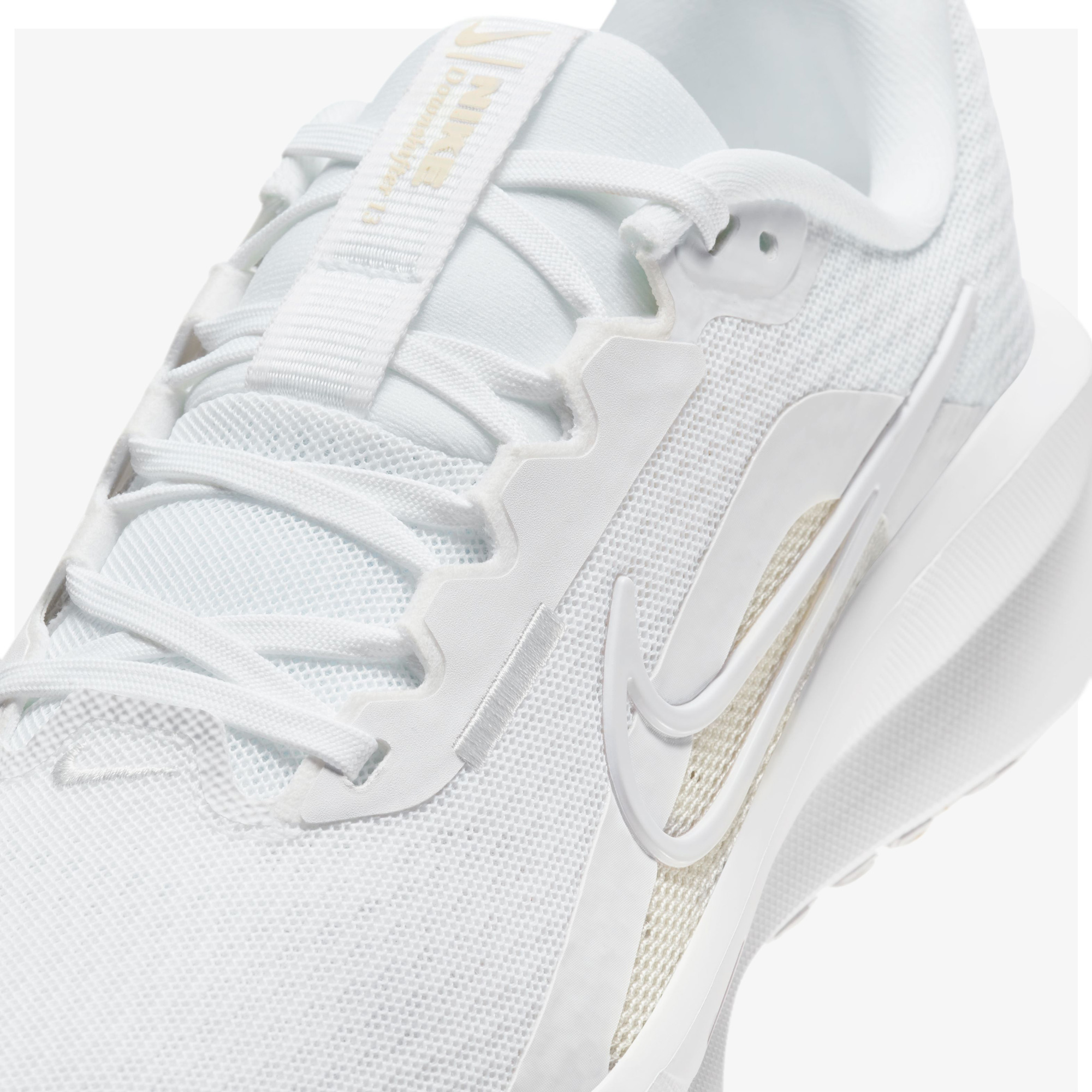 Nike  Downshifter 13 Kadın Beyaz Spor Ayakkabı