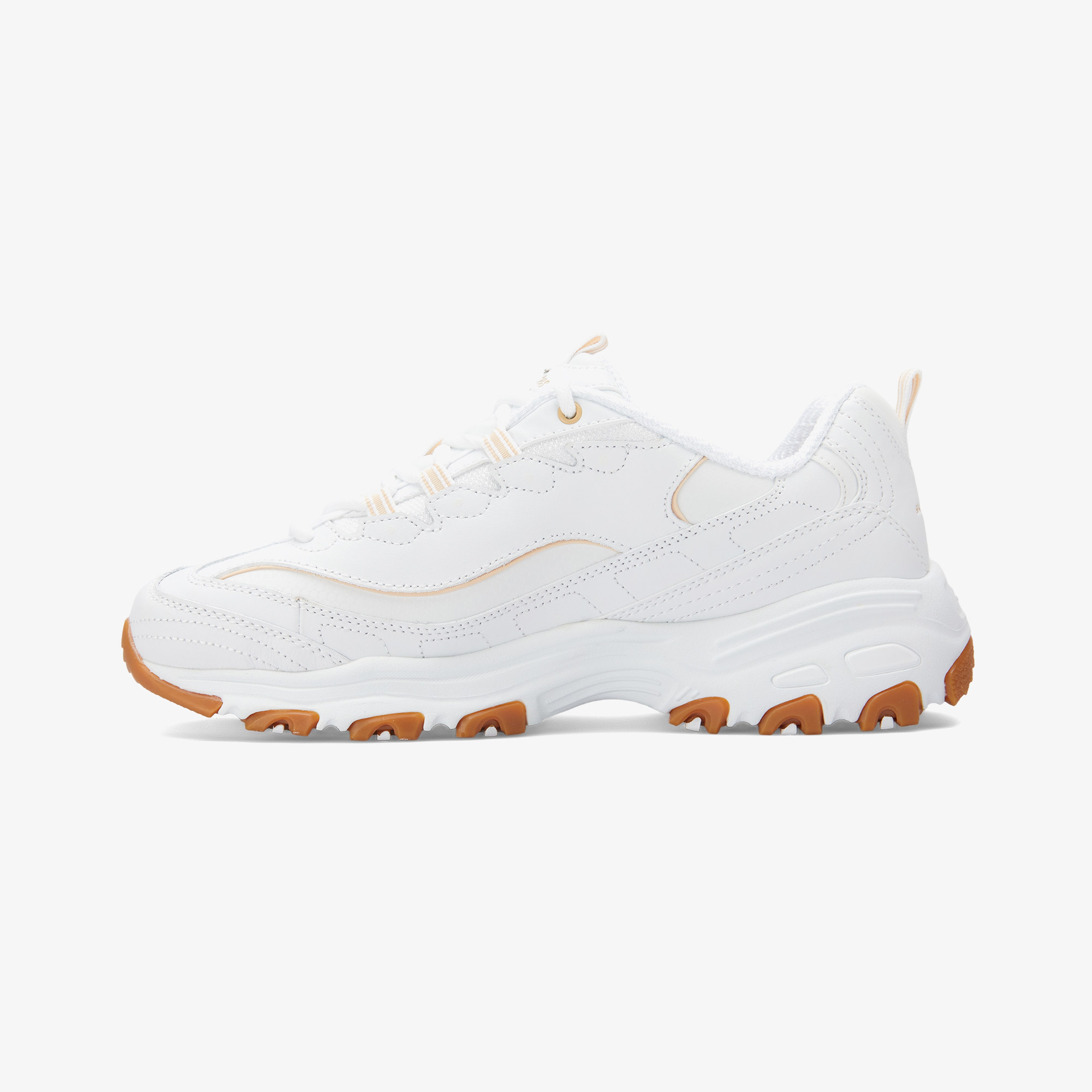 Skechers D'Lites Good Neutral Kadın Beyaz Spor Ayakkabı