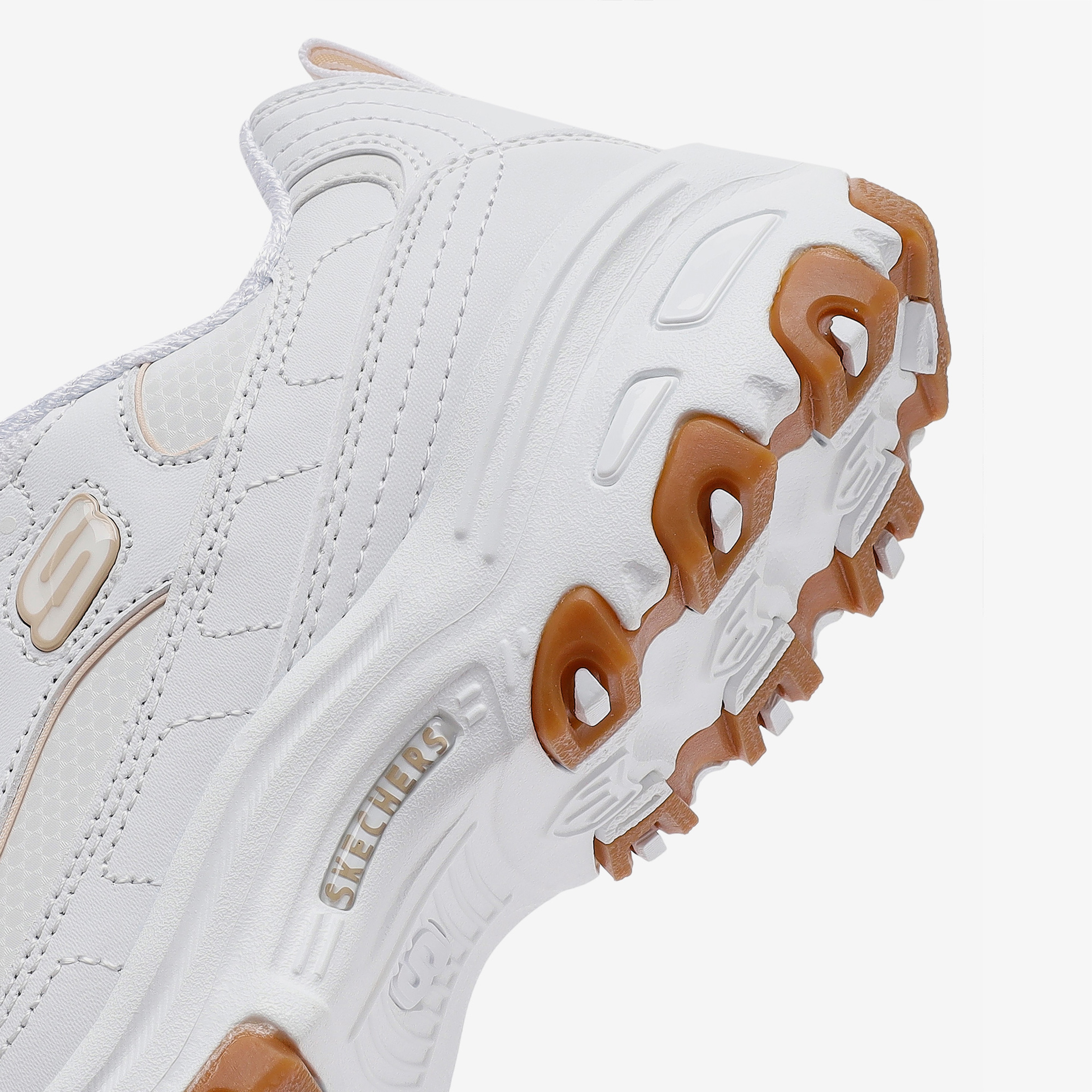 Skechers D'Lites Good Neutral Kadın Beyaz Spor Ayakkabı