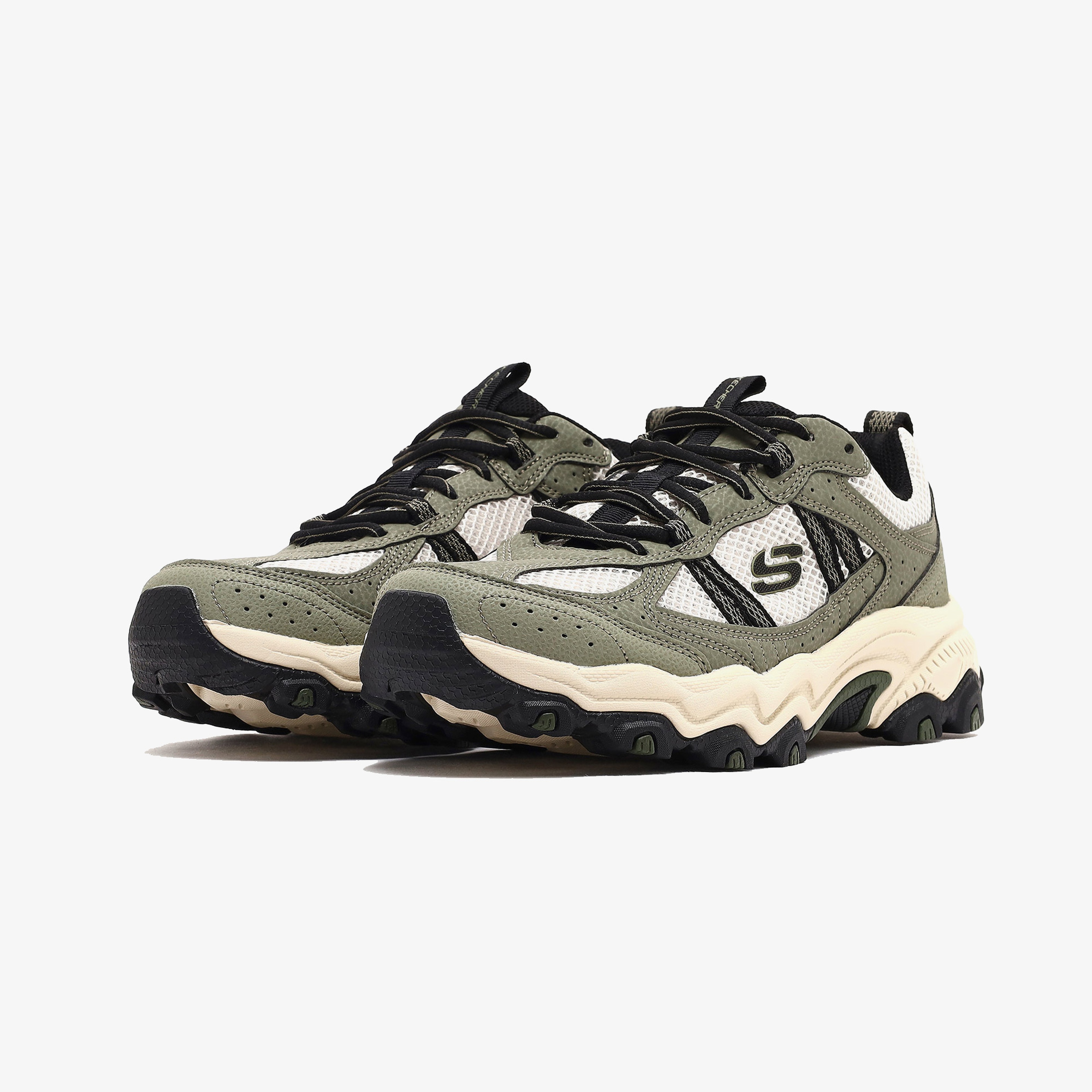 Skechers Stamina Erkek Outdoor Gri Bot