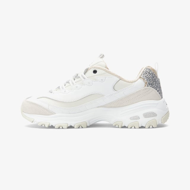 Skechers Skechers D'Lites Kadın Beyaz Spor Ayakkabı Sneaker | Occasion Beyaz - 5. görsel