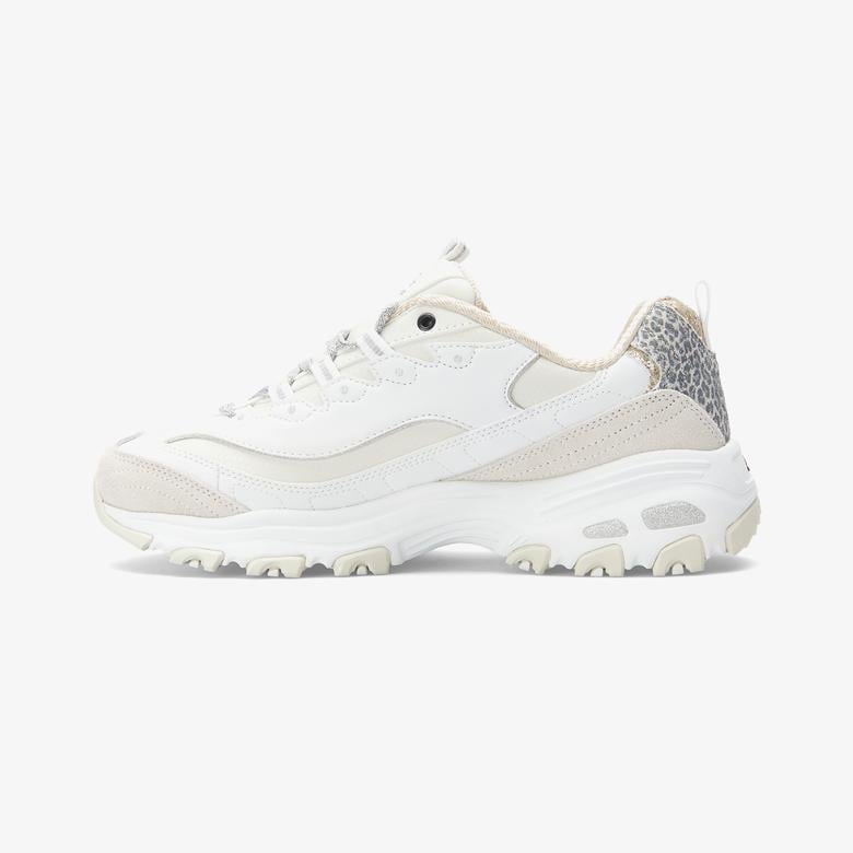 Skechers D'Lites Kadın Beyaz Spor Ayakkabı