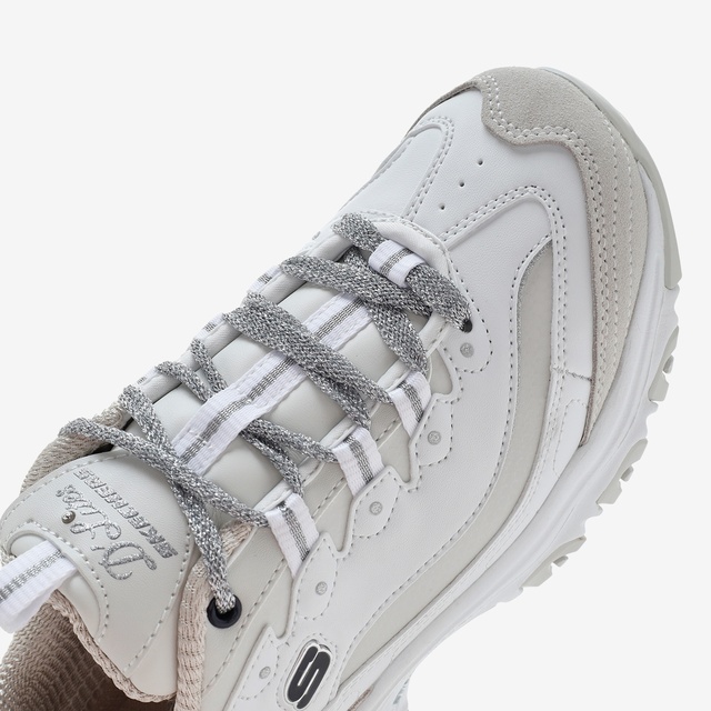 Skechers Skechers D'Lites Kadın Beyaz Spor Ayakkabı Sneaker | Occasion Beyaz - 8. görsel