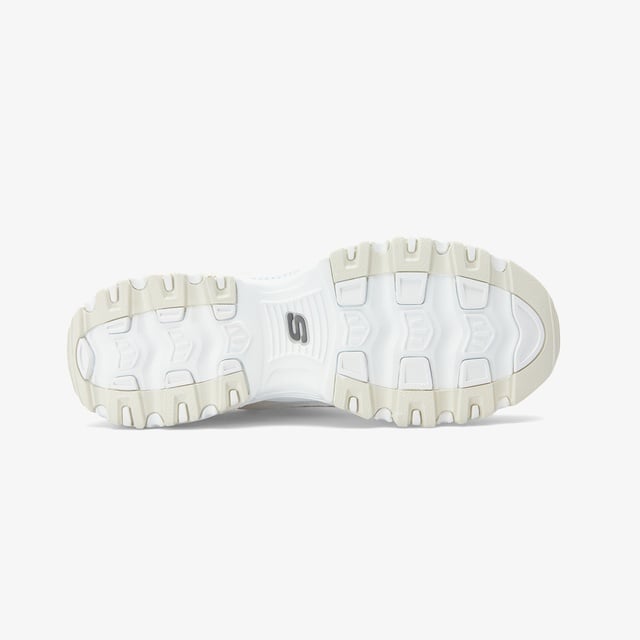 Skechers Skechers D'Lites Kadın Beyaz Spor Ayakkabı Sneaker | Occasion Beyaz - 7. görsel