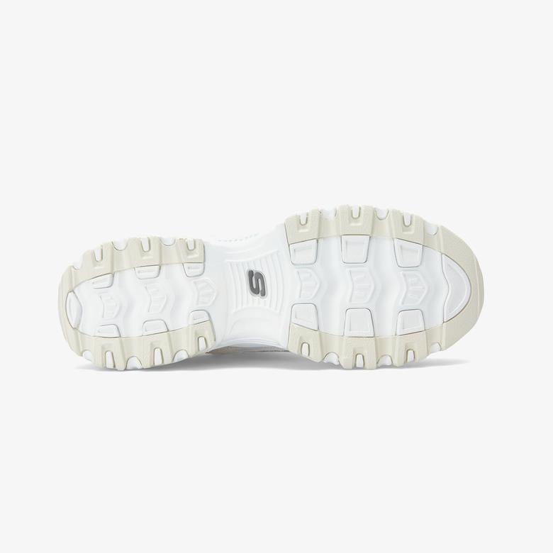 Skechers D'Lites Kadın Beyaz Spor Ayakkabı