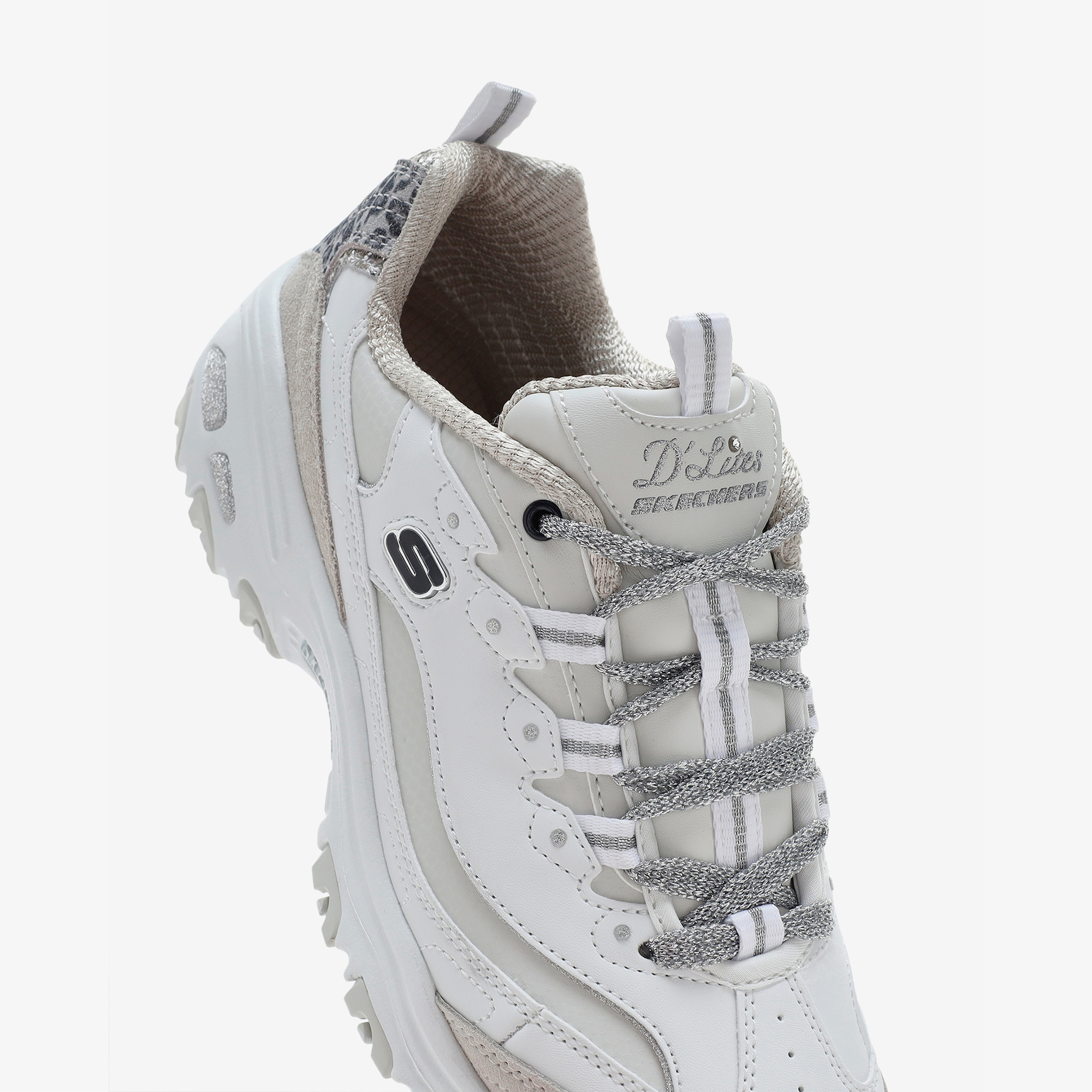 Skechers D'Lites Kadın Beyaz Spor Ayakkabı