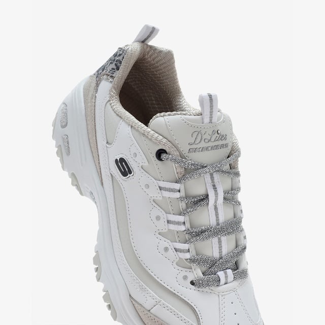 Skechers Skechers D'Lites Kadın Beyaz Spor Ayakkabı Sneaker | Occasion Beyaz - 9. görsel