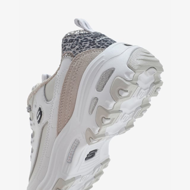 Skechers Skechers D'Lites Kadın Beyaz Spor Ayakkabı Sneaker | Occasion Beyaz - 10. görsel