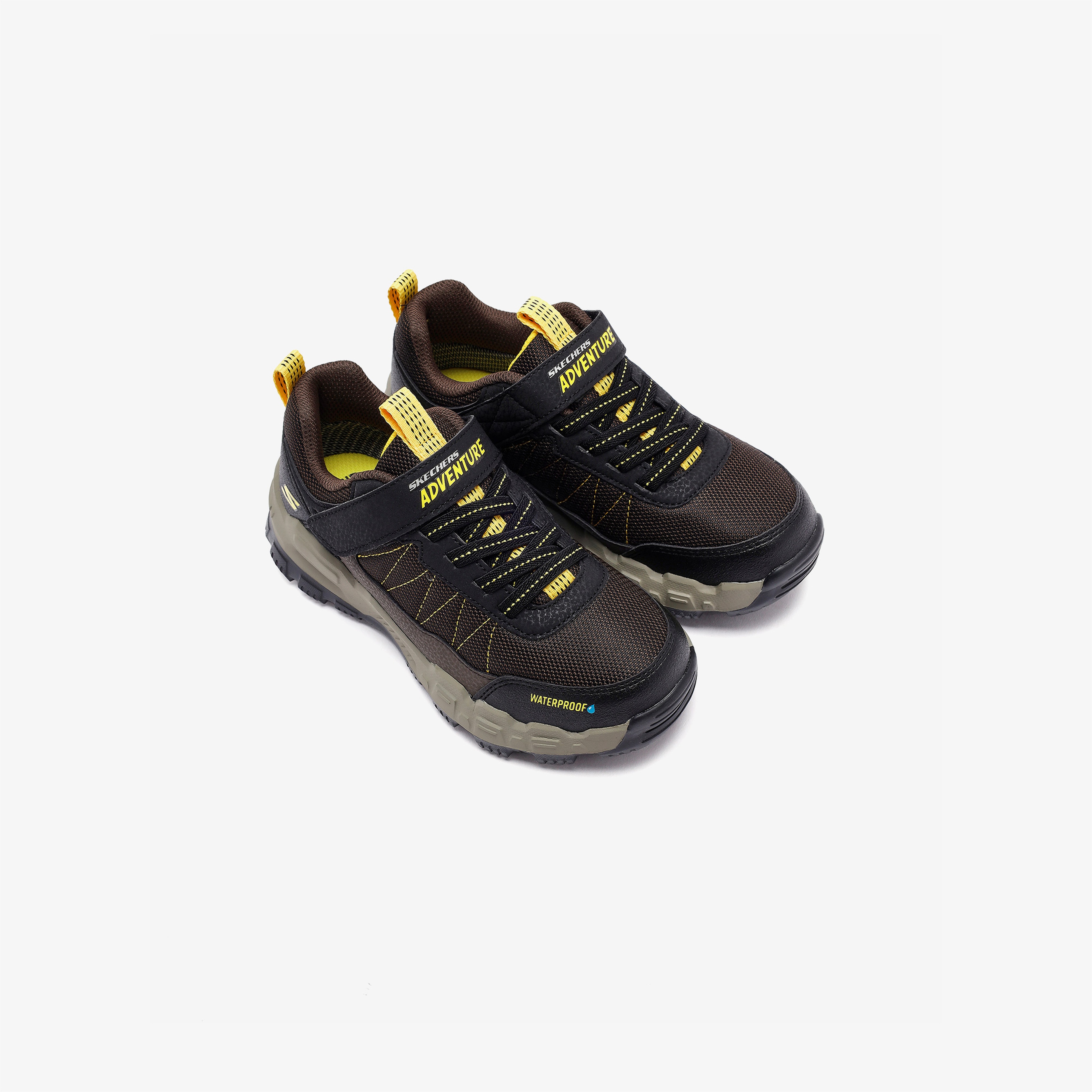 Skechers Adventure Track Çocuk Kahverengi Spor Ayakkabı