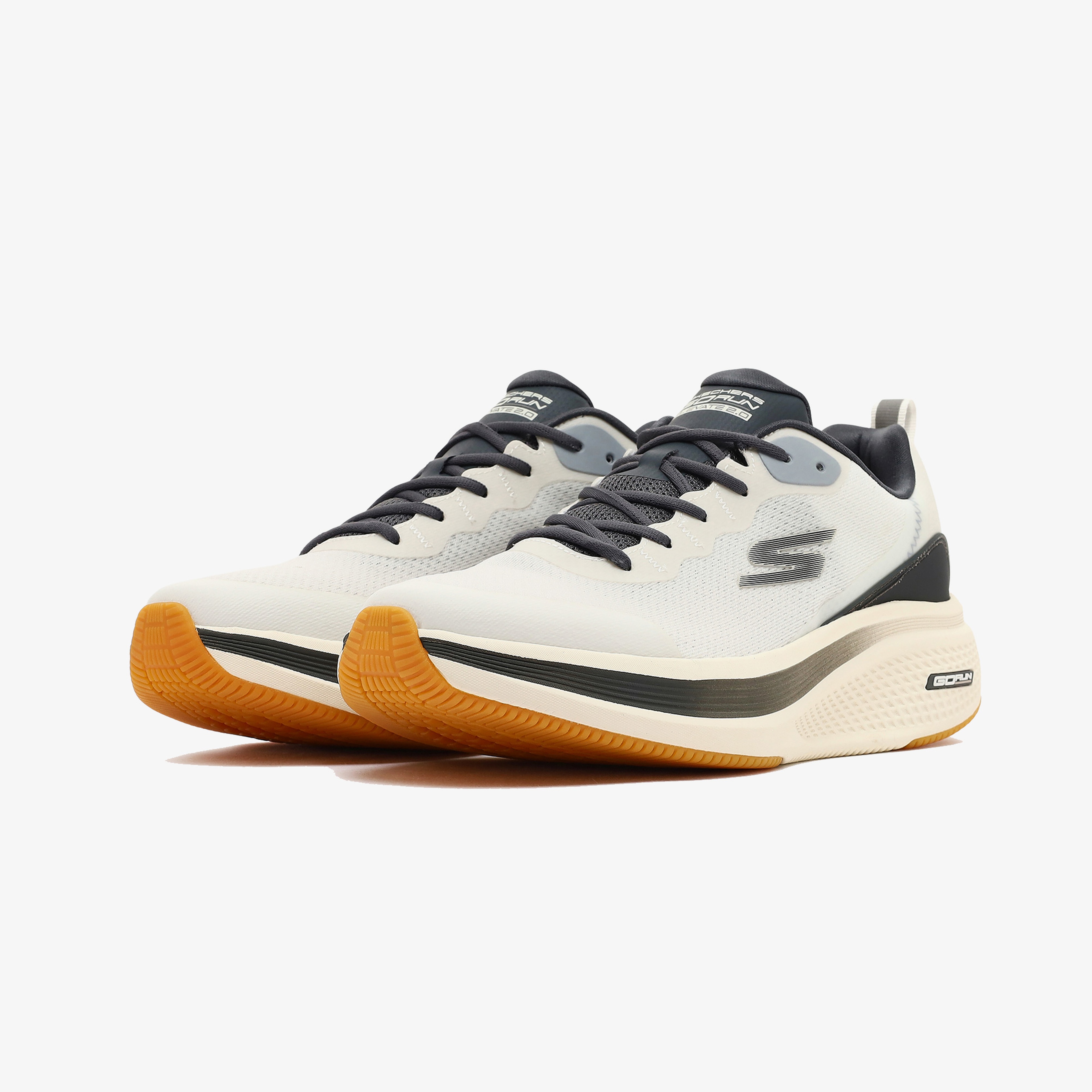 Skechers Go Run Elevate 2.0 Erkek Beyaz Spor Ayakkabı