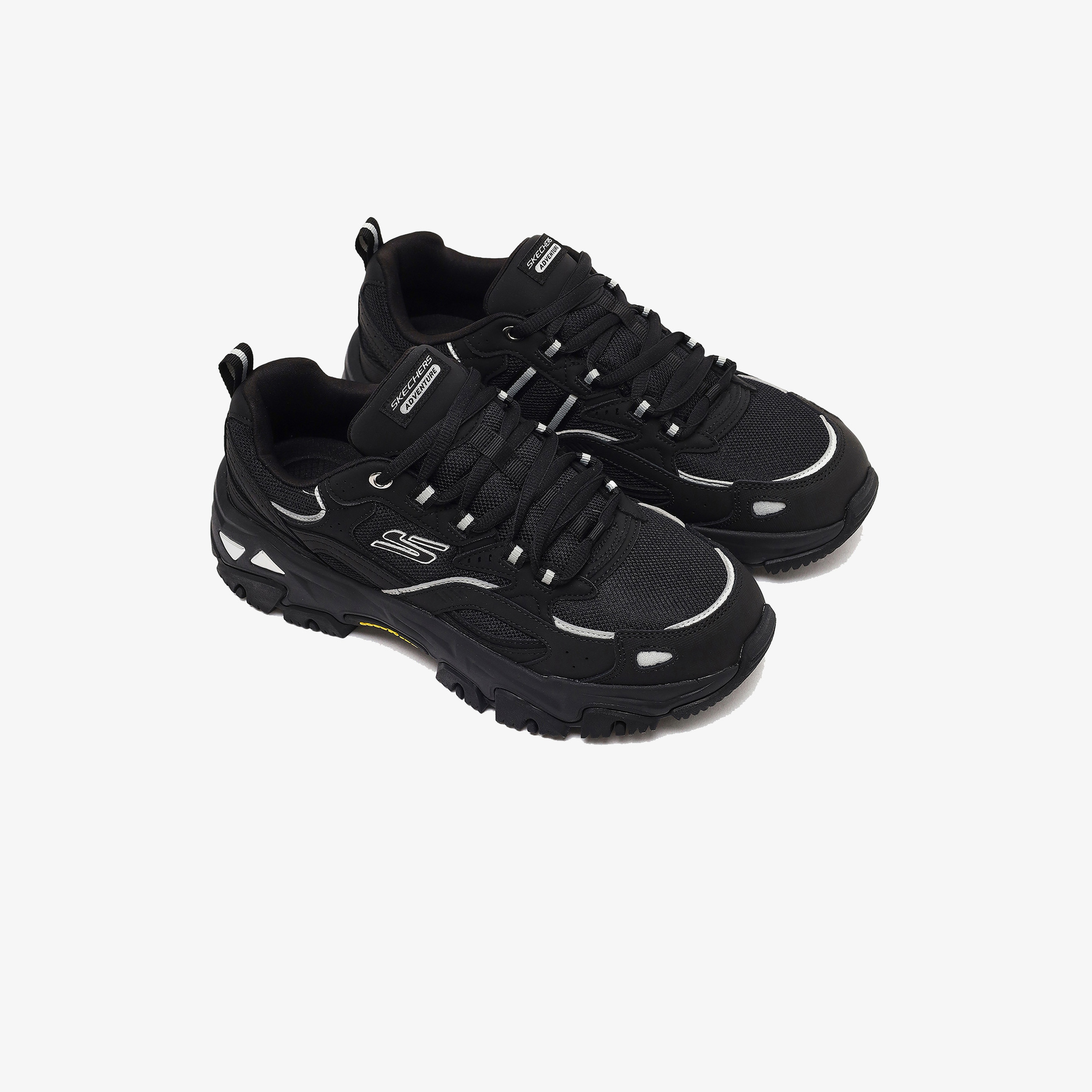 Skechers D'Lites Hiker Erkek Siyah Spor Ayakkabı