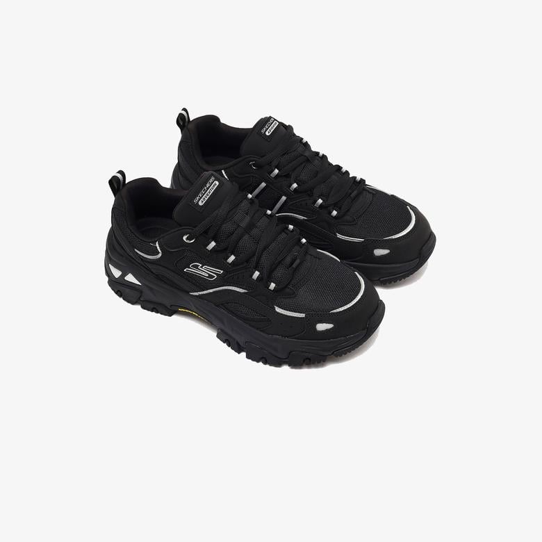 Skechers D'Lites Hiker Erkek Siyah Spor Ayakkabı
