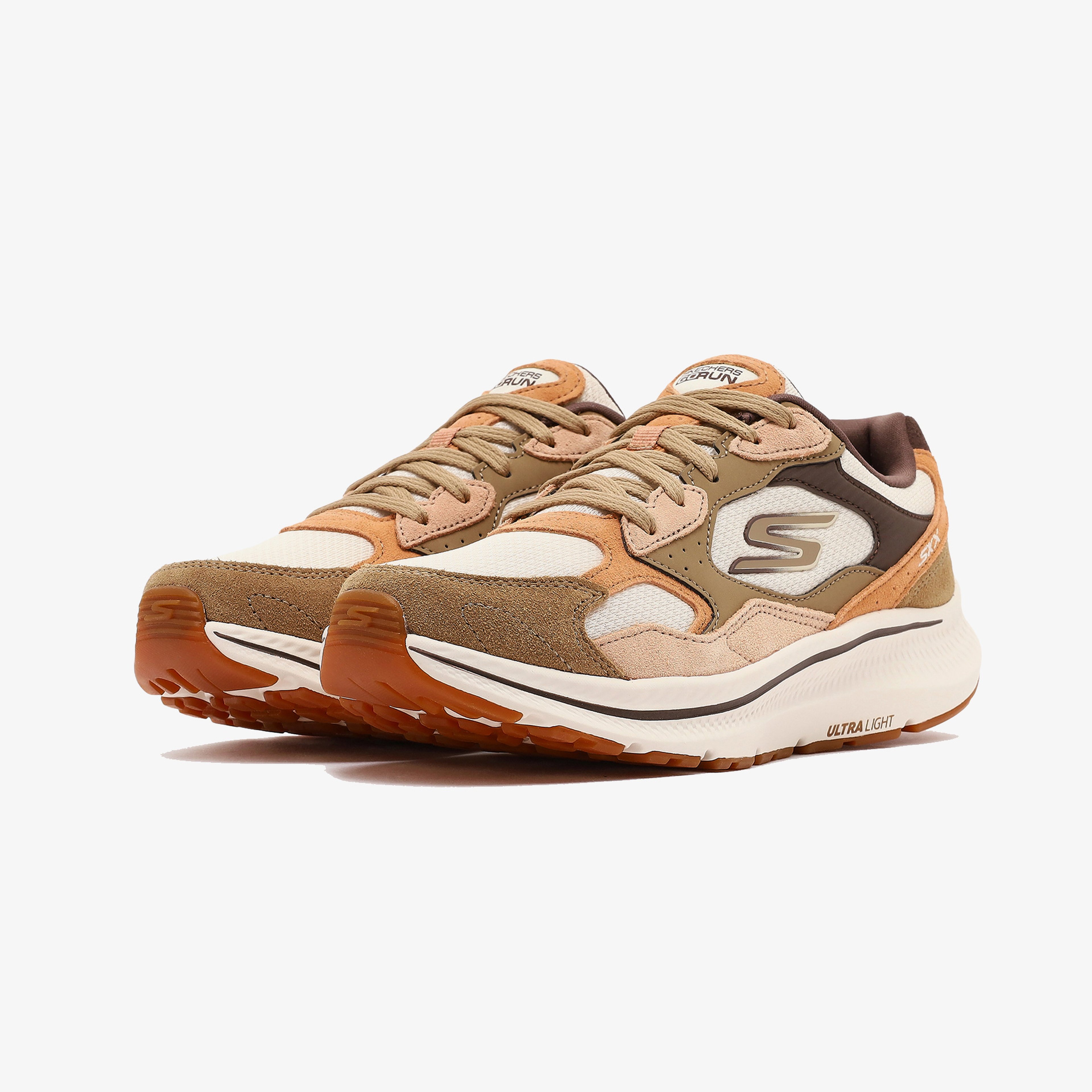 Skechers Go Run Consistent 2.0 Kadın Kahverengi Spor Ayakkabı